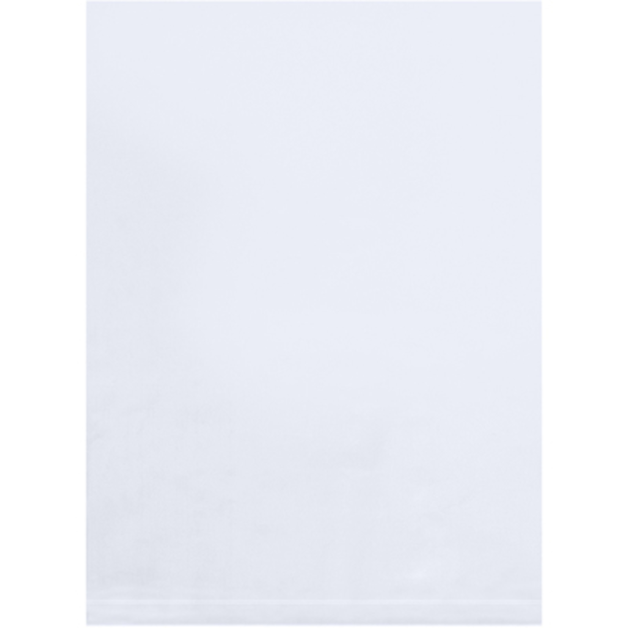 6 x 6in. - 3 Mil Flat Poly Bags 1000/CS, Model# PB765