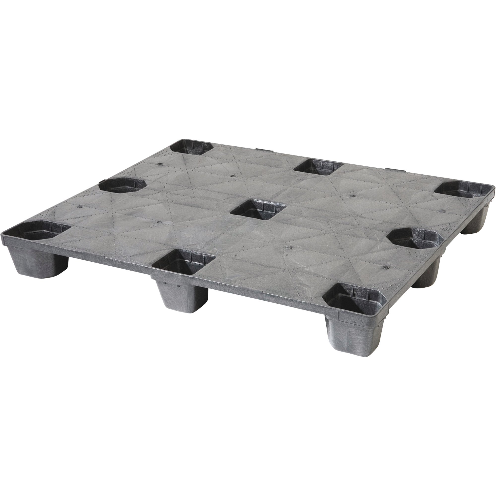 45 x 45 Nestable Solid Deck Plastic Pallet