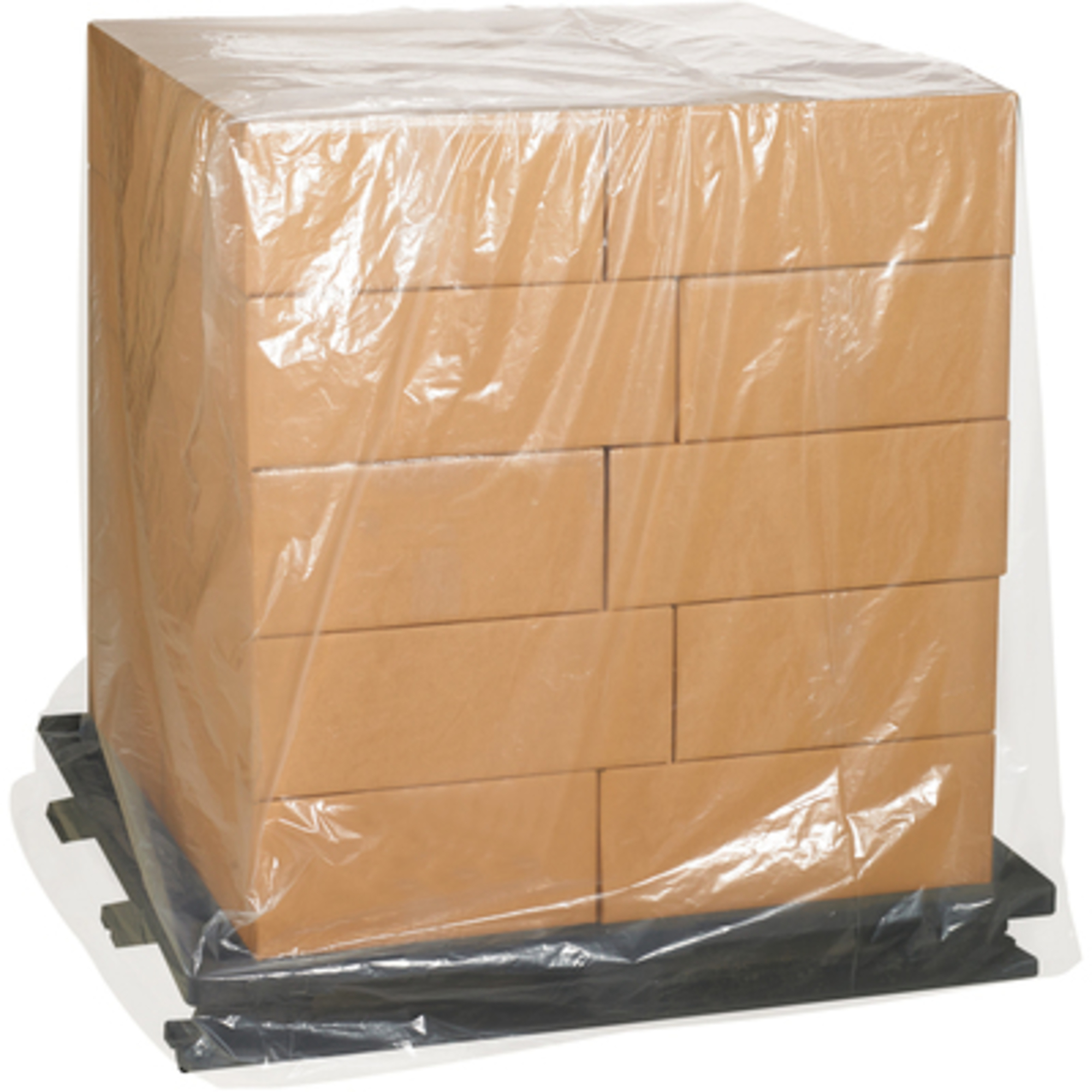 51 x 49 x 73in. - 4 Mil Clear Pallet Covers 25/CS, Model# PC460