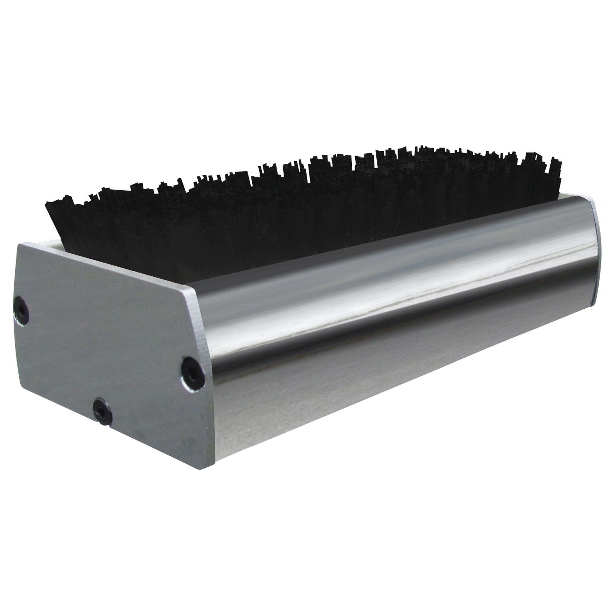 Truck boot outlet brush