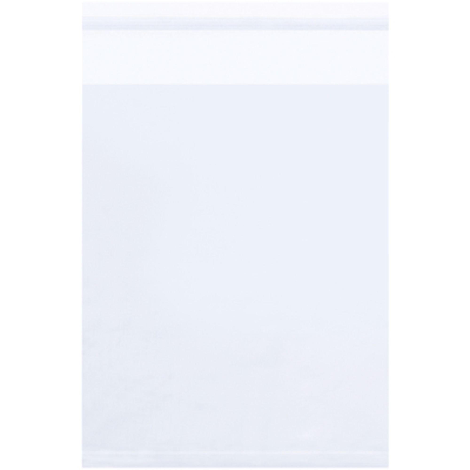 Stock Packaging Resealable Polypropylene Bags — 12in. x 18in., 1.5 Mil, 1000 Pcs, Model# PBR134