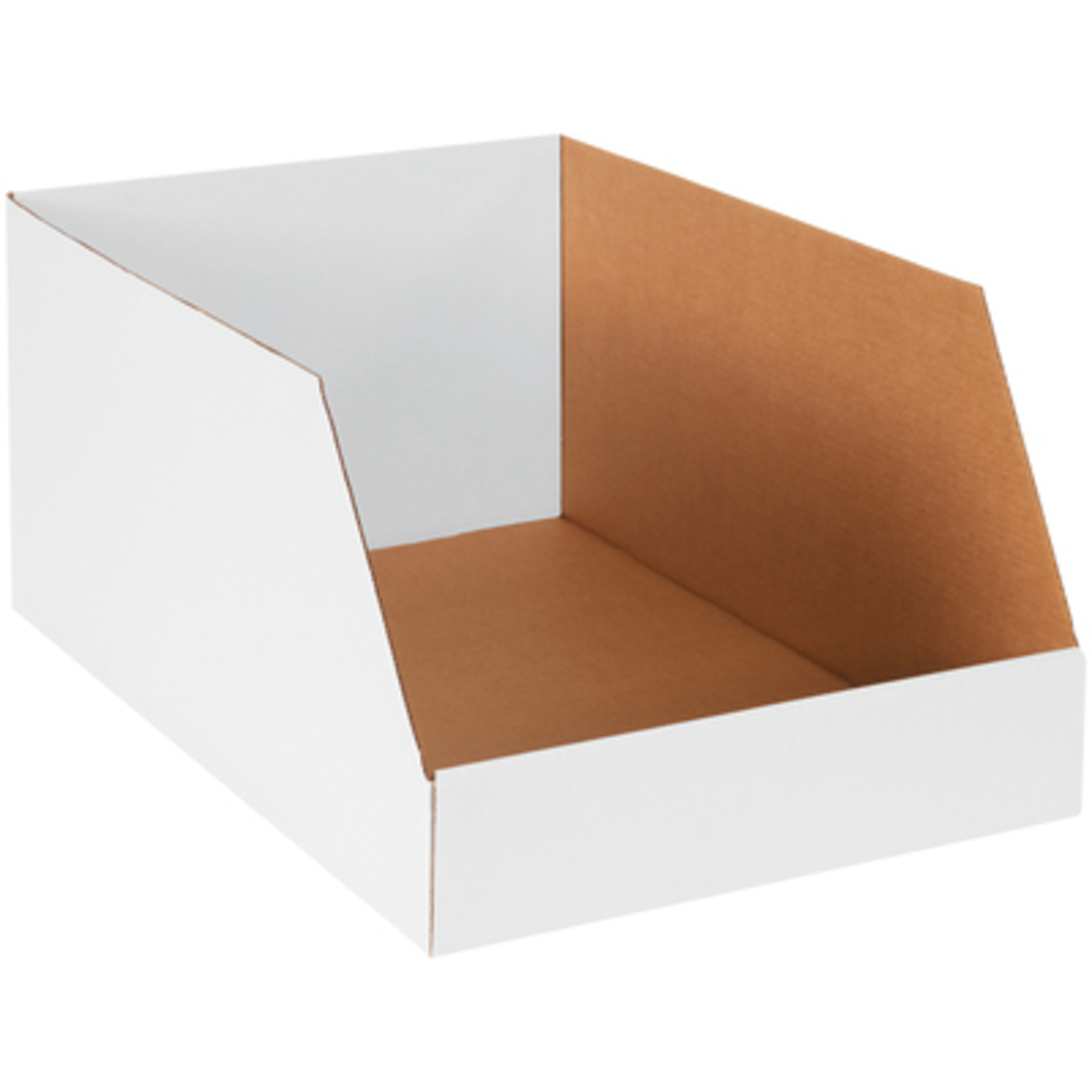 16 x 24 x 12in. Jumbo Bin Boxes 25/CS, Height 12 in, Width 16 in, Bins Included (qty.) 25 Model# BINJ162412
