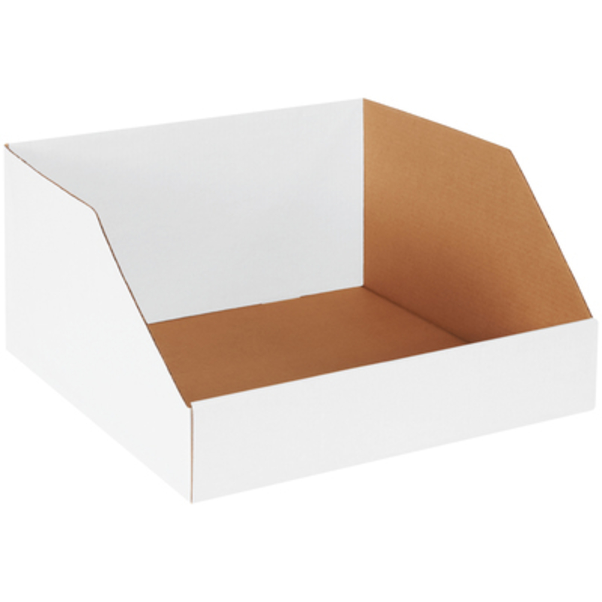 18 x 18 x 10in. Jumbo Bin Boxes 25/CS, Height 10 in, Width 18 in, Bins Included (qty.) 25 Model# BINJ181810