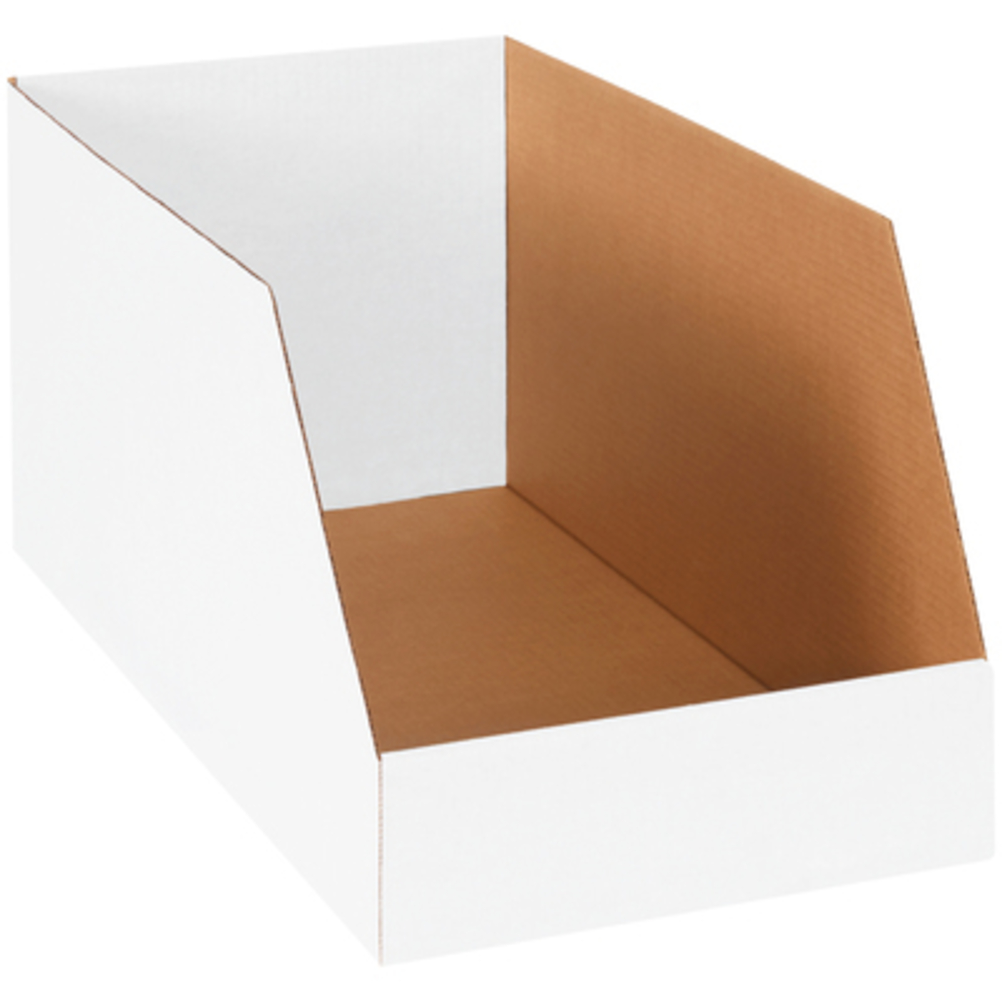 12 x 24 x 12in. Jumbo Bin Boxes 25/CS, Height 12 in, Width 12 in, Bins Included (qty.) 25 Model# BINJ122412