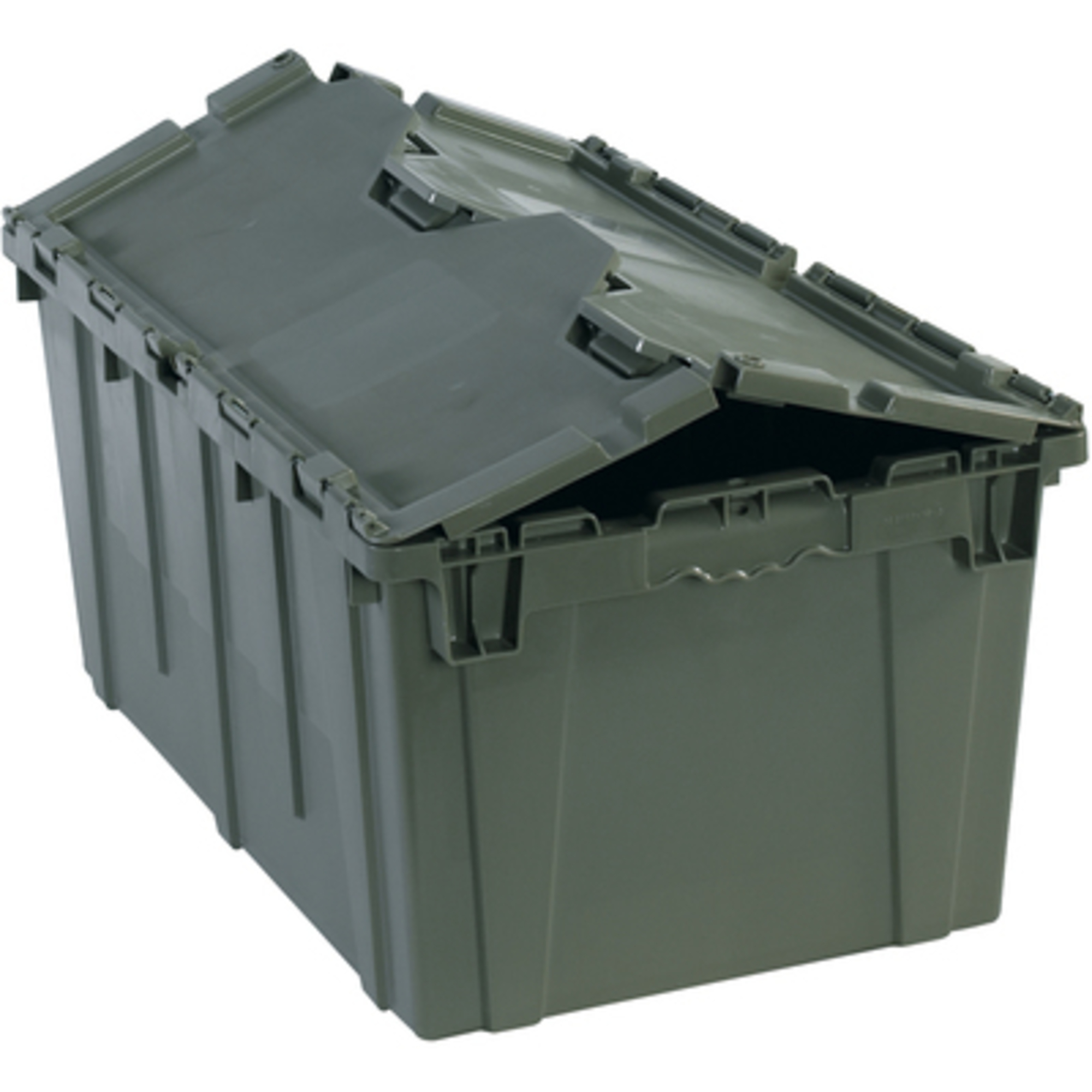 25 3/4 x 16 x 12 1/2in. Gray Round Trip Tote 1/CS, Height 12.5 in, Width 16 in, Bins Included (qty.) 1 Model# BINR112