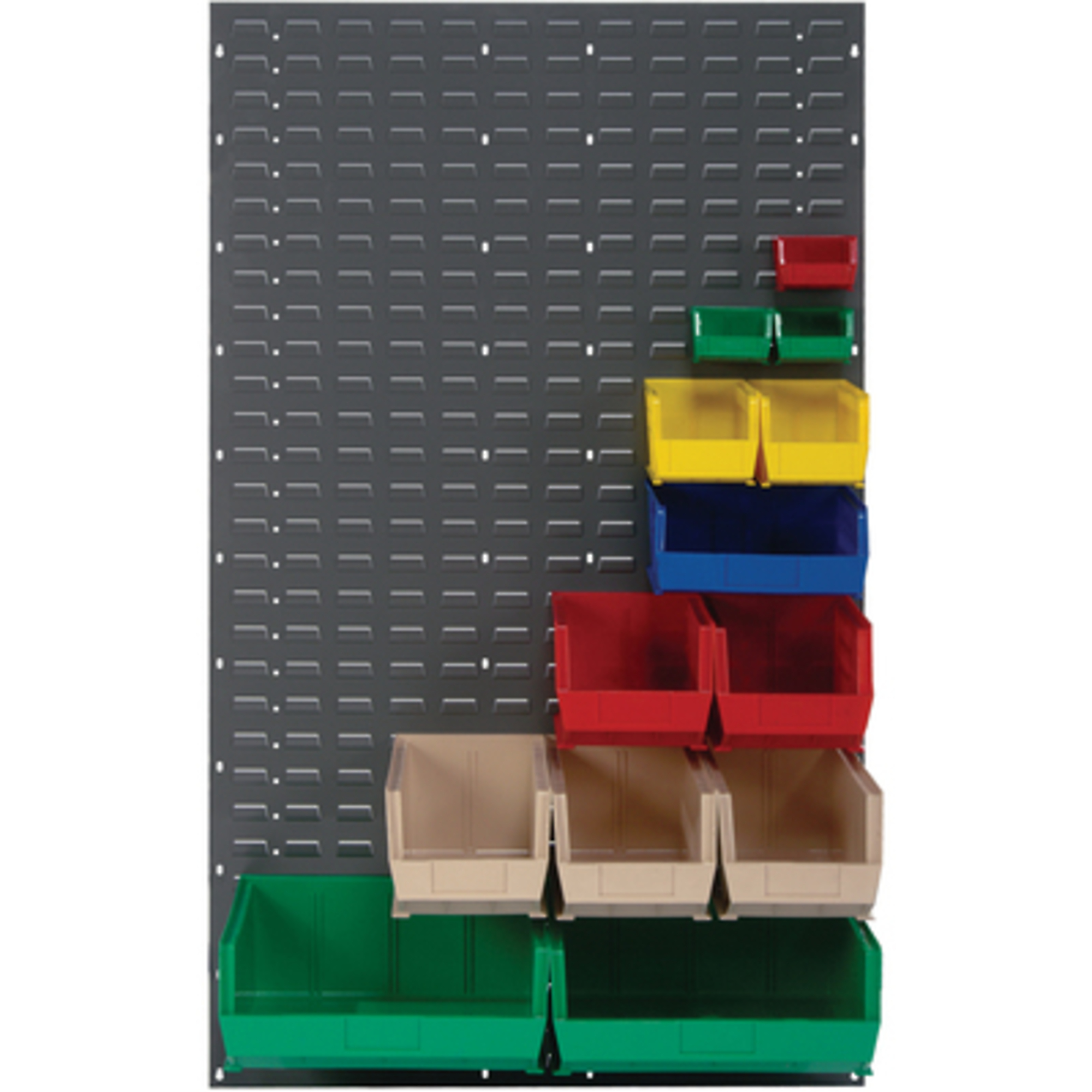 Check Rack 36 In 36 x 61in. Wall Mounted Panel Rack 1/CS, Height 61 in, Width 36 in ...