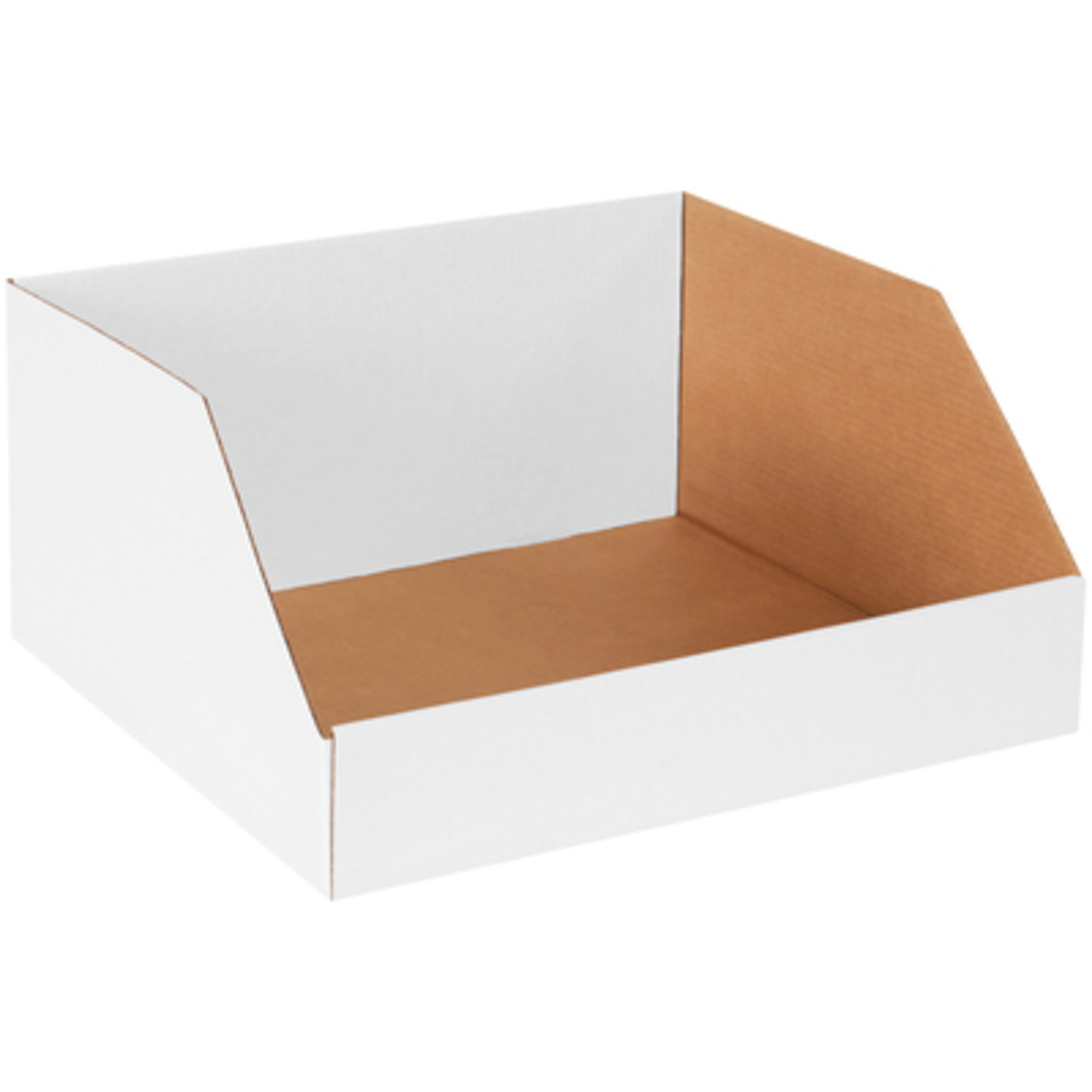 20 x 18 x 10in. Jumbo Bin Boxes 25/CS, Height 10 in, Width 20 in, Bins Included (qty.) 25 Model# BINJ201810