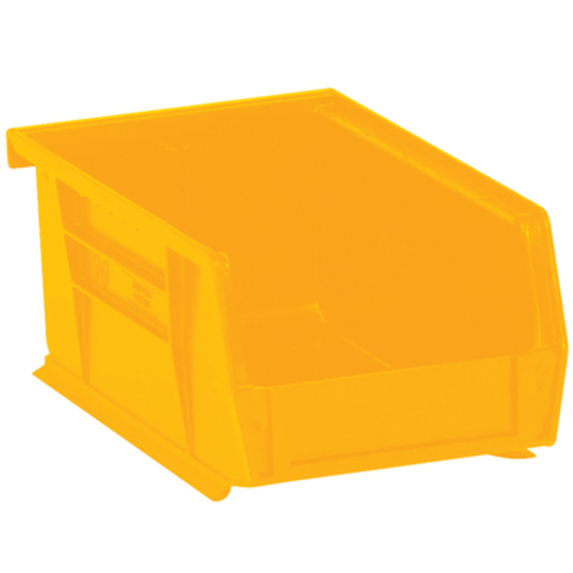 9 1/4 x 6 x 5in. Yellow Plastic Stack HBB 12/CS, Height 5 in, Width 6 in, Bins Included (qty.) 12 Model# BINP0965Y
