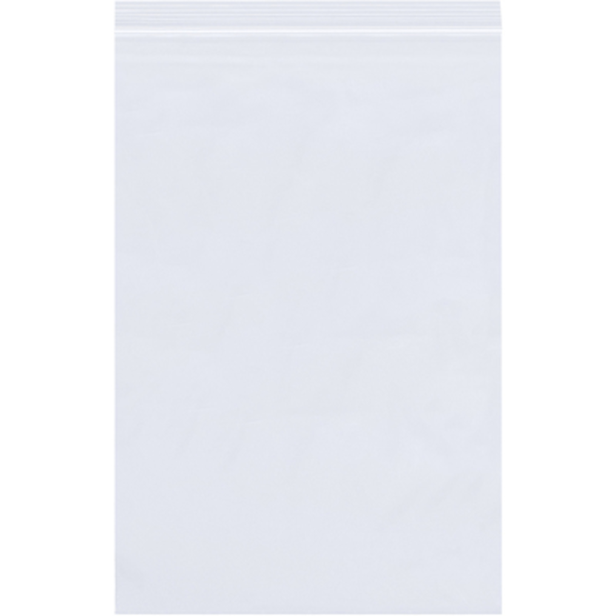 Stock Packaging Reclosable Poly Bags — 6in. x 12in., 2 Mil, 1000 Pcs, Model# PB3625