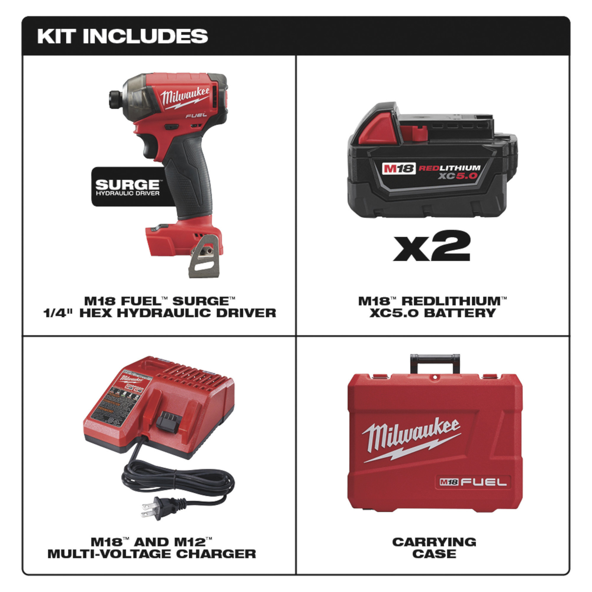 M18 fuel surge torque hot sale