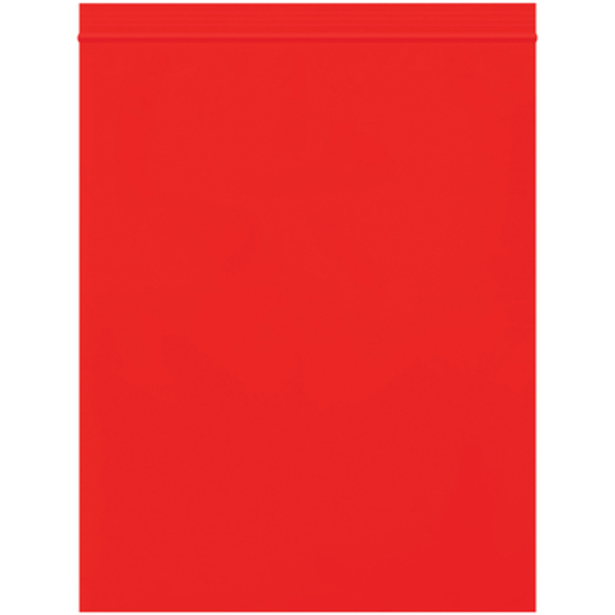 8 x 10in. - 2 Mil Red Reclos PBs 1000/CS, Model# PB3635R