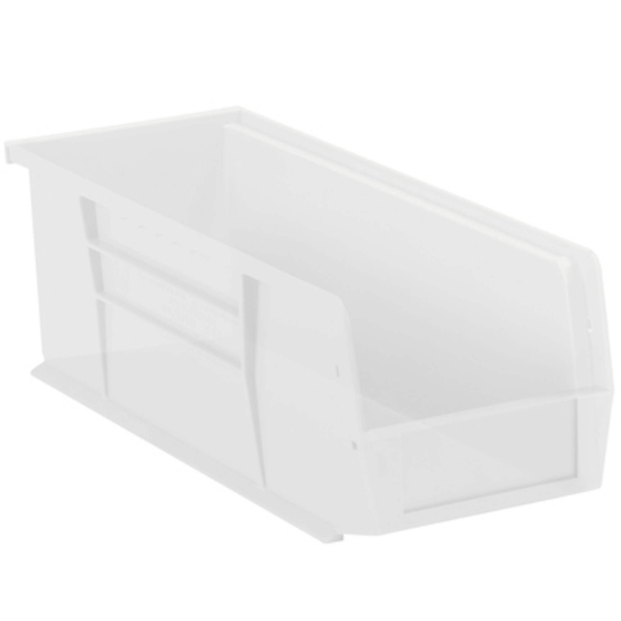 10 7/8 x 4 1/8 x 4in. Clear Plas Stack HBB 12/CS, Height 4 in, Width 4.125 in, Bins Included (qty.) 12 Model# BINP1144CL