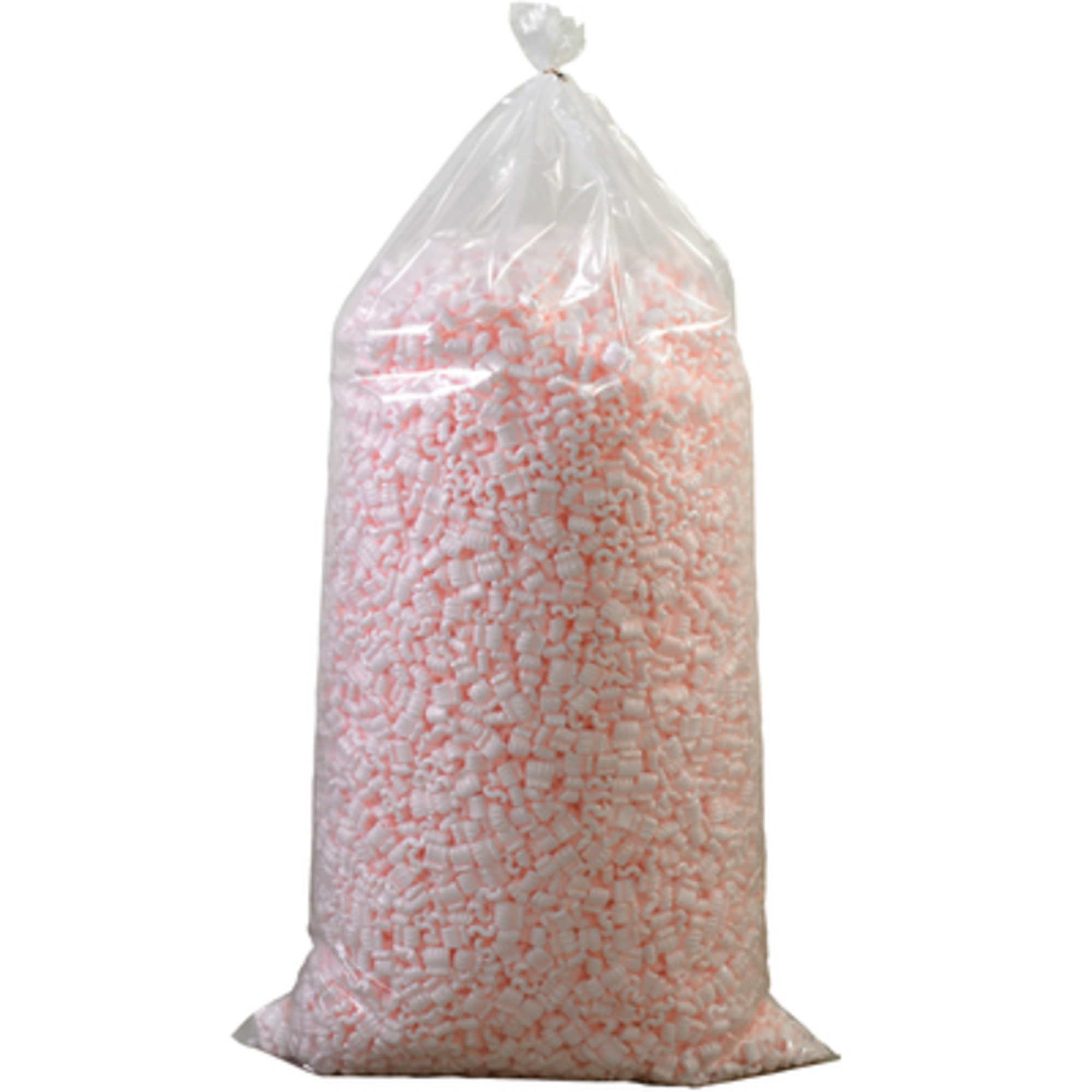 Stock Packaging Loose Fill — 7 Cu. Ft., Pink, Model# 7NUTSAS