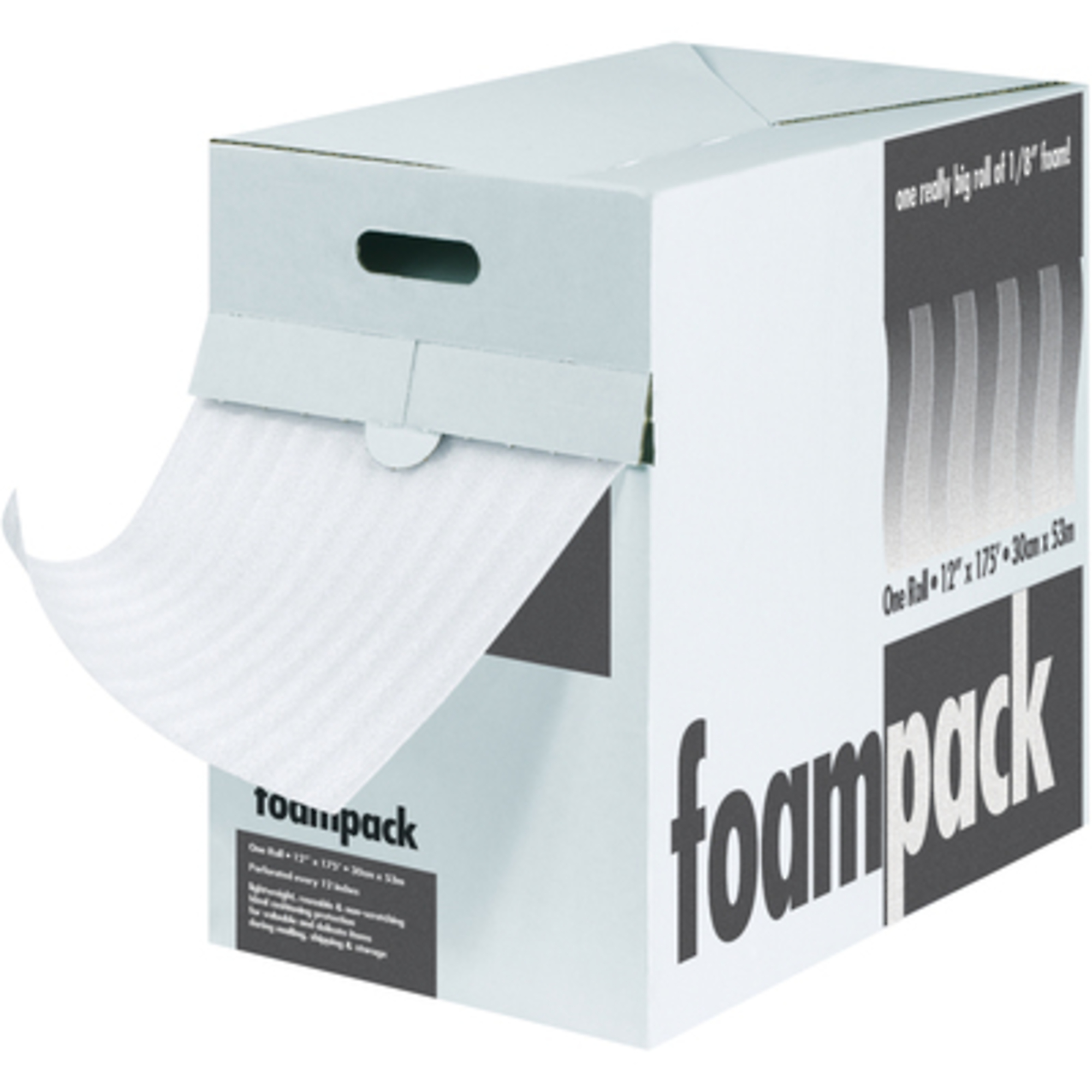 1/8in. x 12in. x 175ft. Air Foam Dispenser Packs 1/CS, Model# FD1812