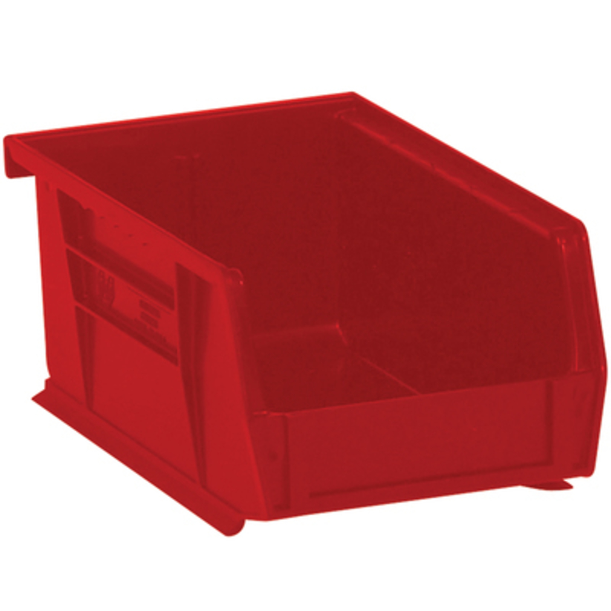 9 1/4 x 6 x 5in. Red Plastic Stack HBB 12/CS, Height 5 in, Width 6 in, Bins Included (qty.) 12 Model# BINP0965R
