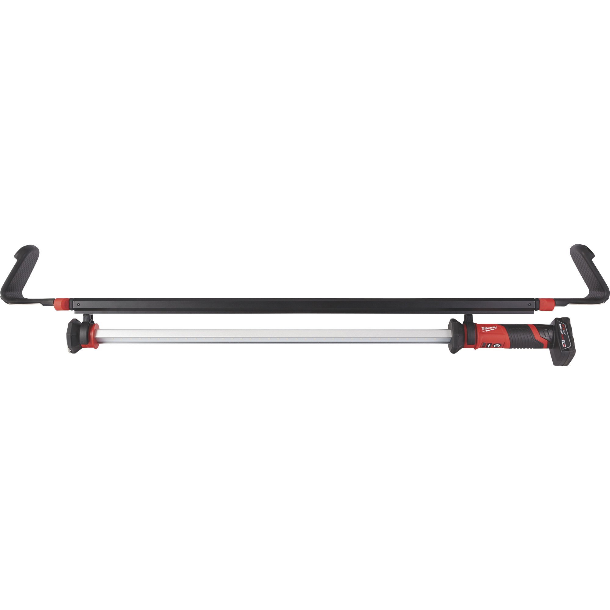 Milwaukee M12 Underhood LED Light Bar with Battery Pack and Charger — 1,350 Lumens, Model# 2125-21XC