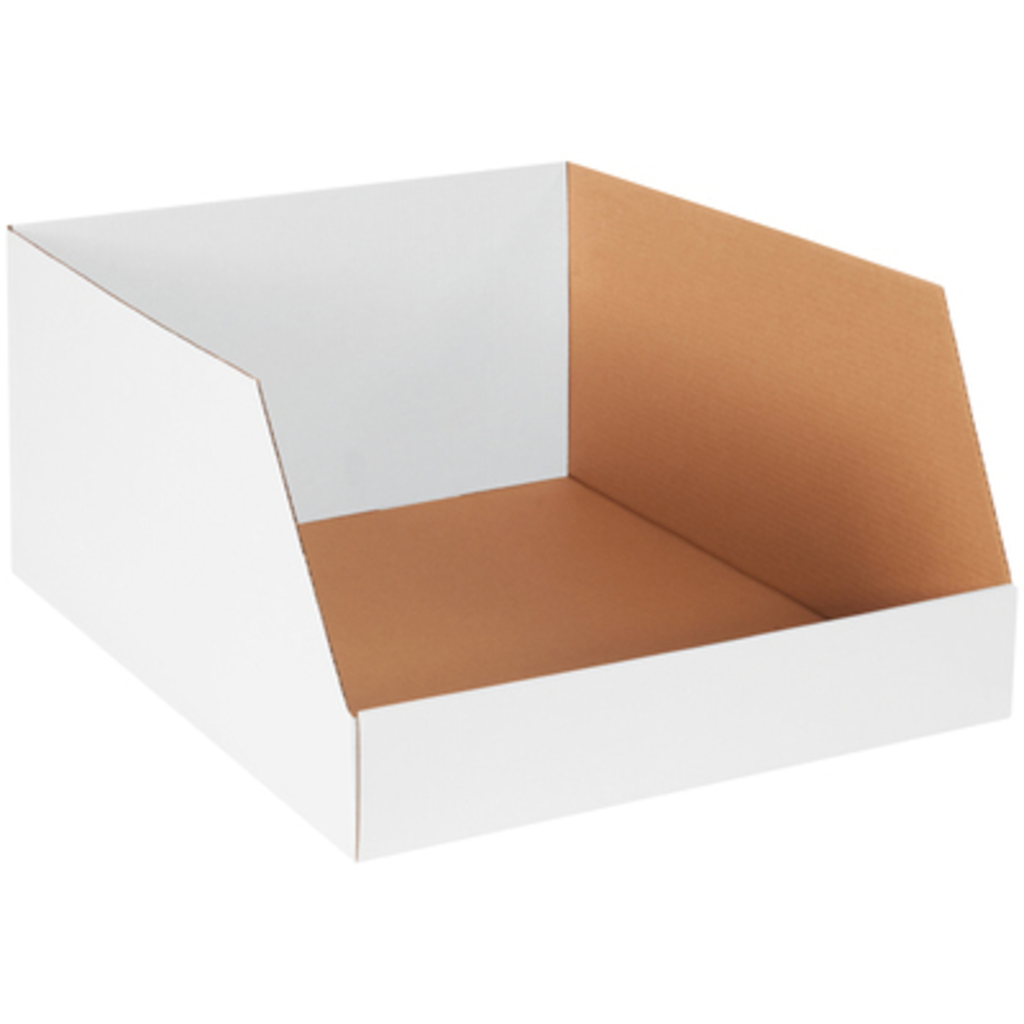 20 x 24 x 12in. Jumbo Bin Boxes 25/CS, Height 12 in, Width 20 in, Bins Included (qty.) 25 Model# BINJ202412