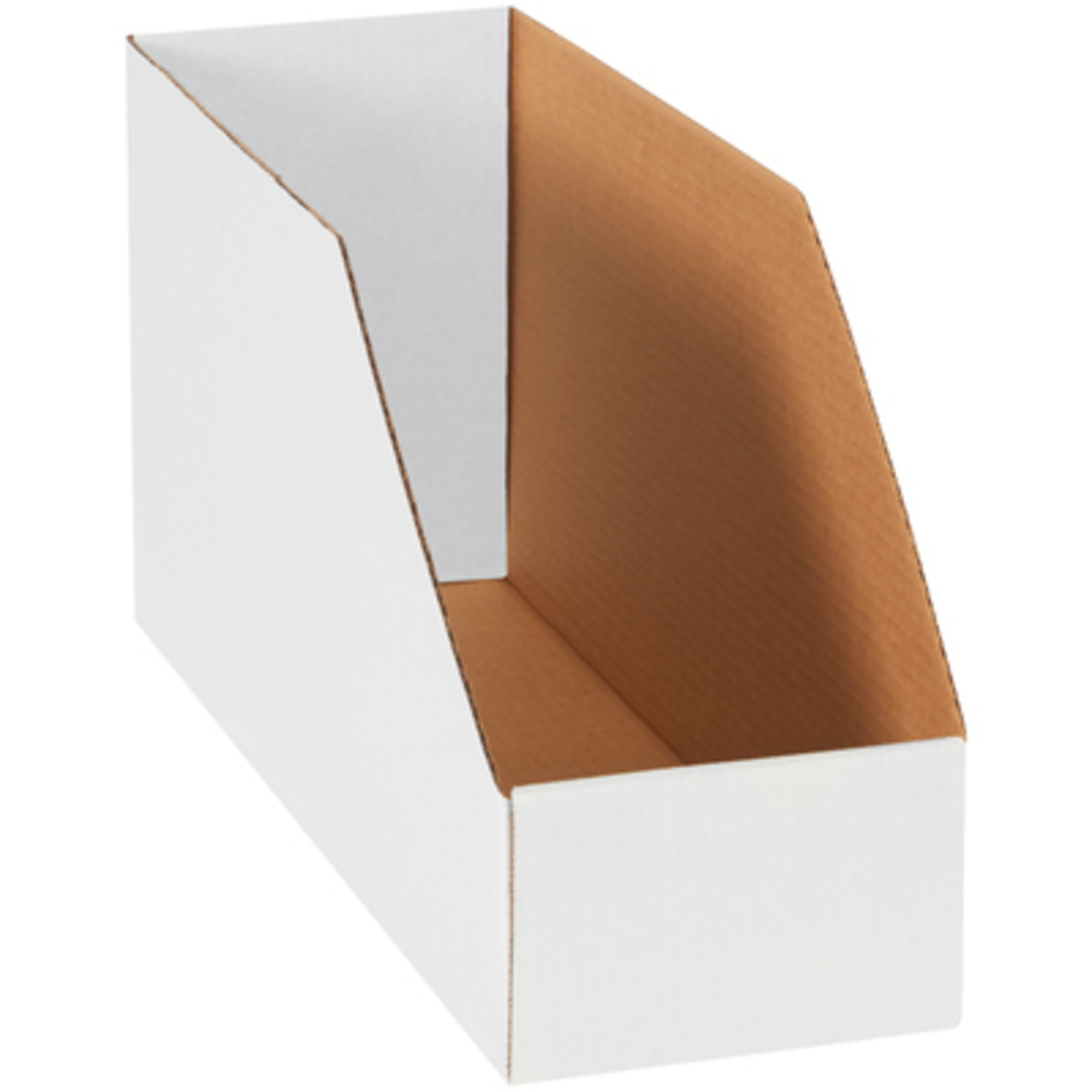 6 x 18 x 10in. Jumbo Bin Boxes 25/CS, Height 10 in, Width 6 in, Bins Included (qty.) 25 Model# BINJ61810