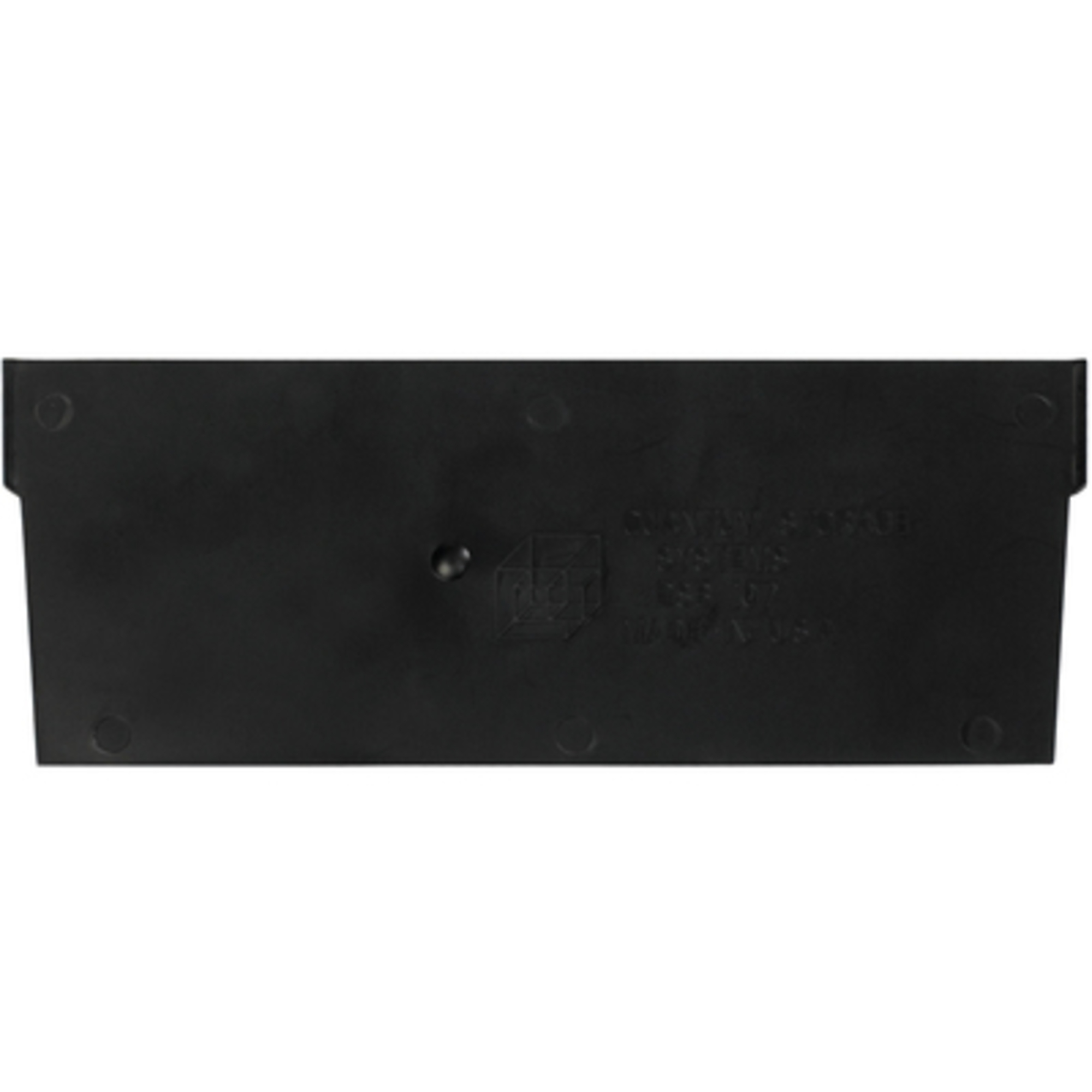 7 x 3in. Plastic Shelf Bin Dividers 50/CS, Height 3 in, Width 7 in, Bins Included (qty.) 50 Model# BINDS73