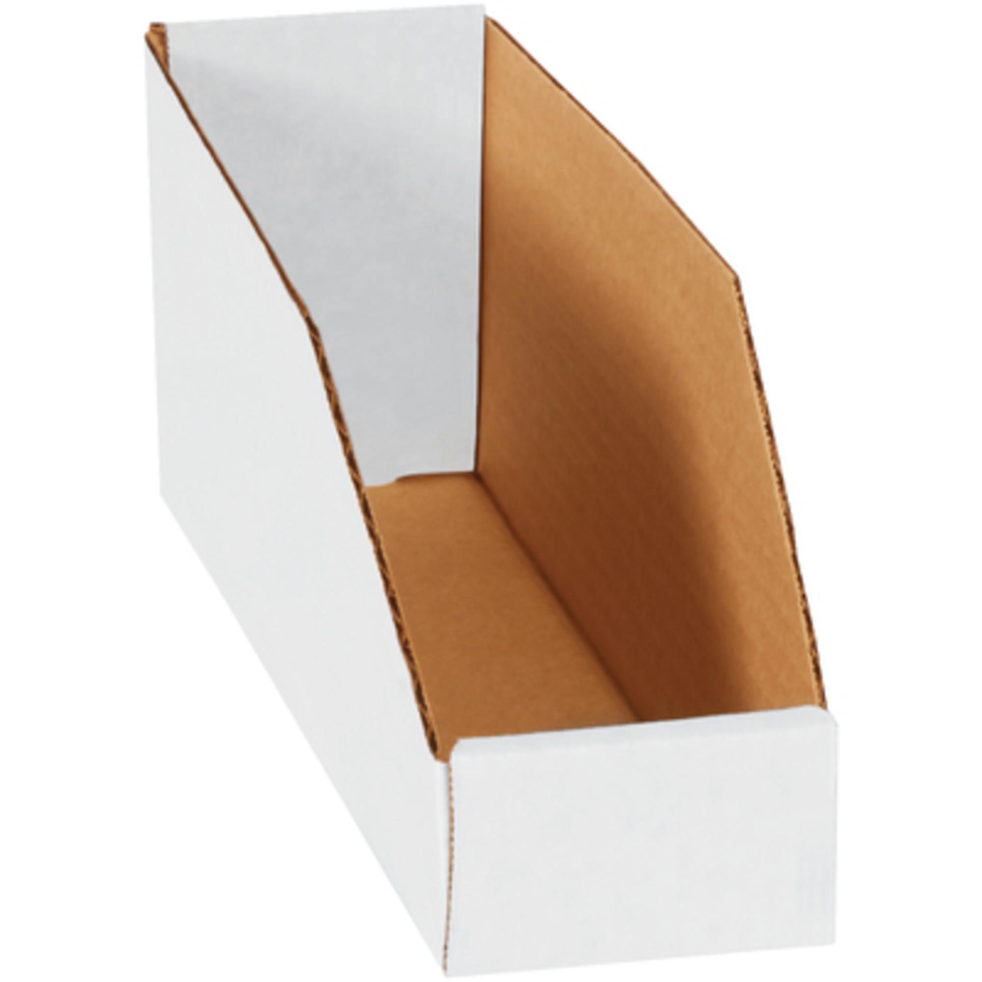 3 x 12 x 4 1/2in. White Bin Boxes 50/CS, Height 4.5 in, Width 3 in, Bins Included (qty.) 50 Model# BINEB123