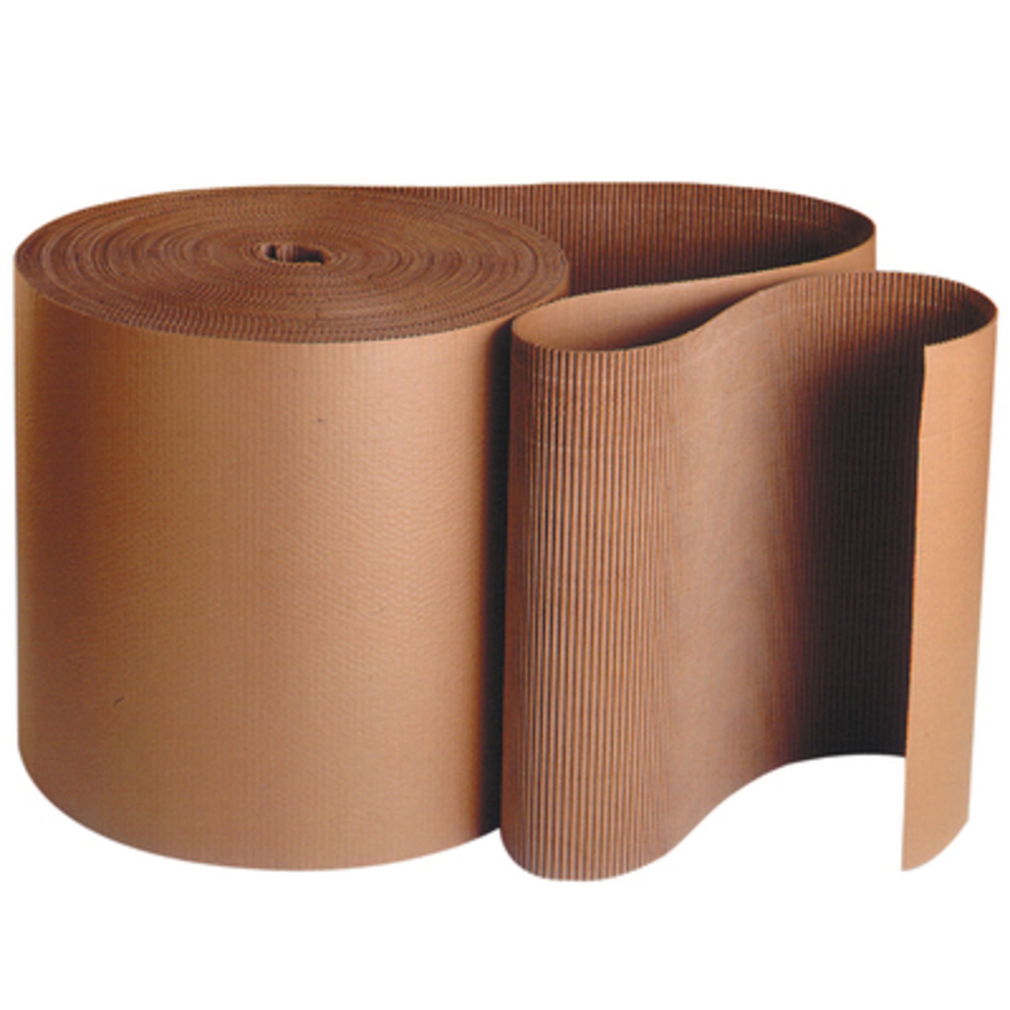 36in. x 250ft. - A Flute Kraft Singleface CR 1/CS, Model# SF36