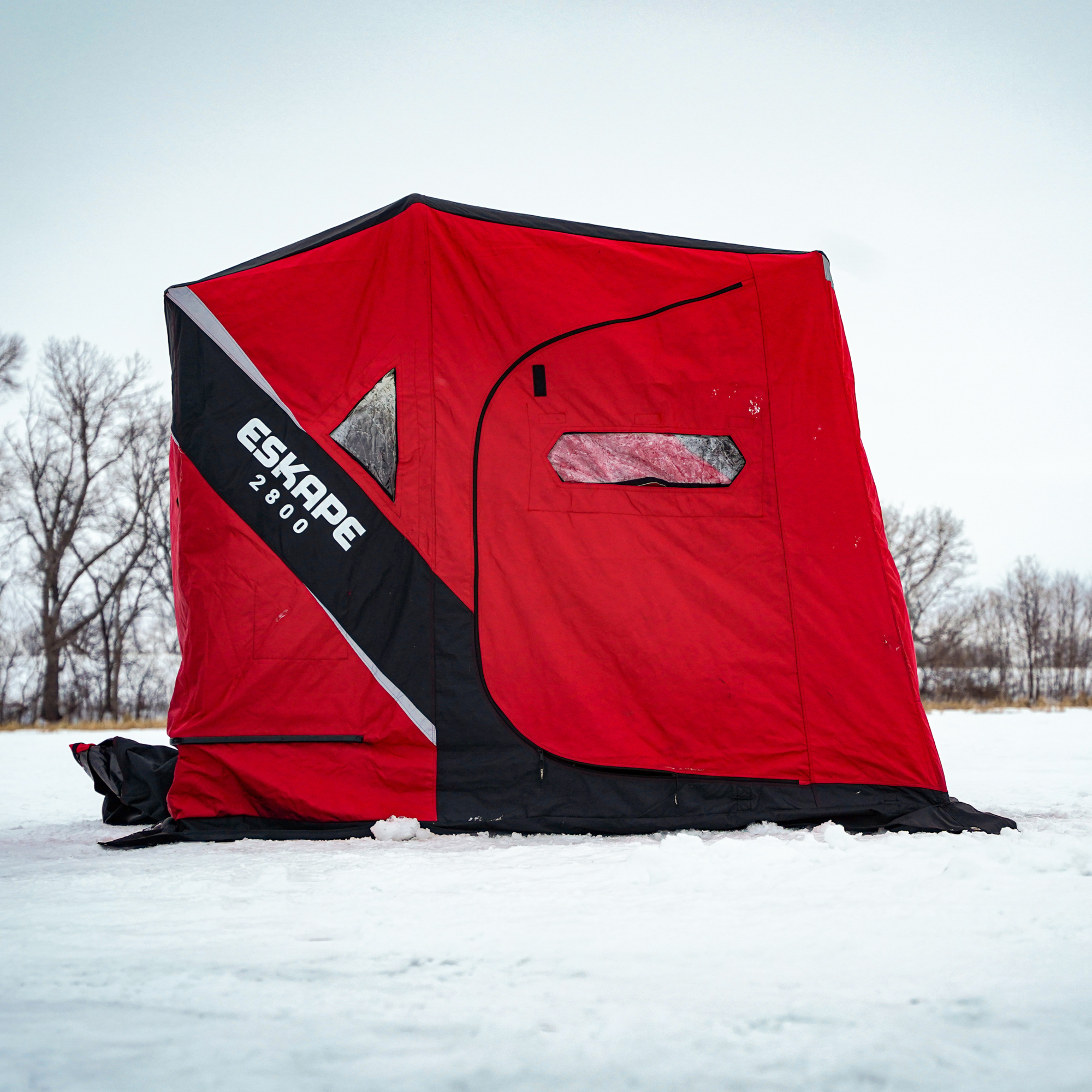 Eskimo Ice Person Flip Over Ice Shelter Eskimo, Eskape 2800 Flip