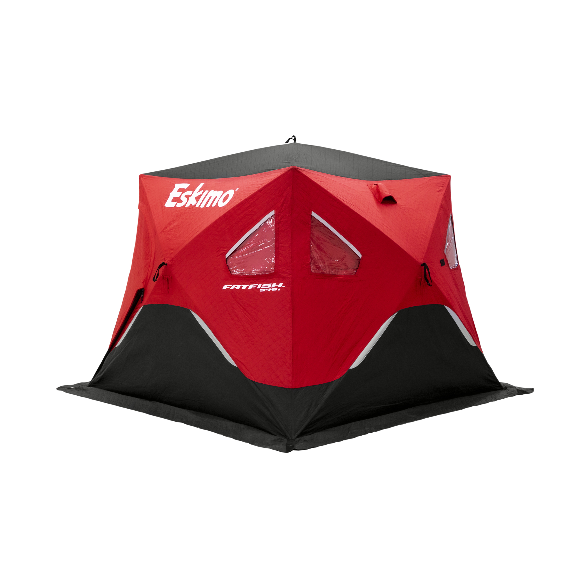 Eskimo, FatFish 949i Portable Ice Shelter, 3-4 Person, Model# FF949i ...