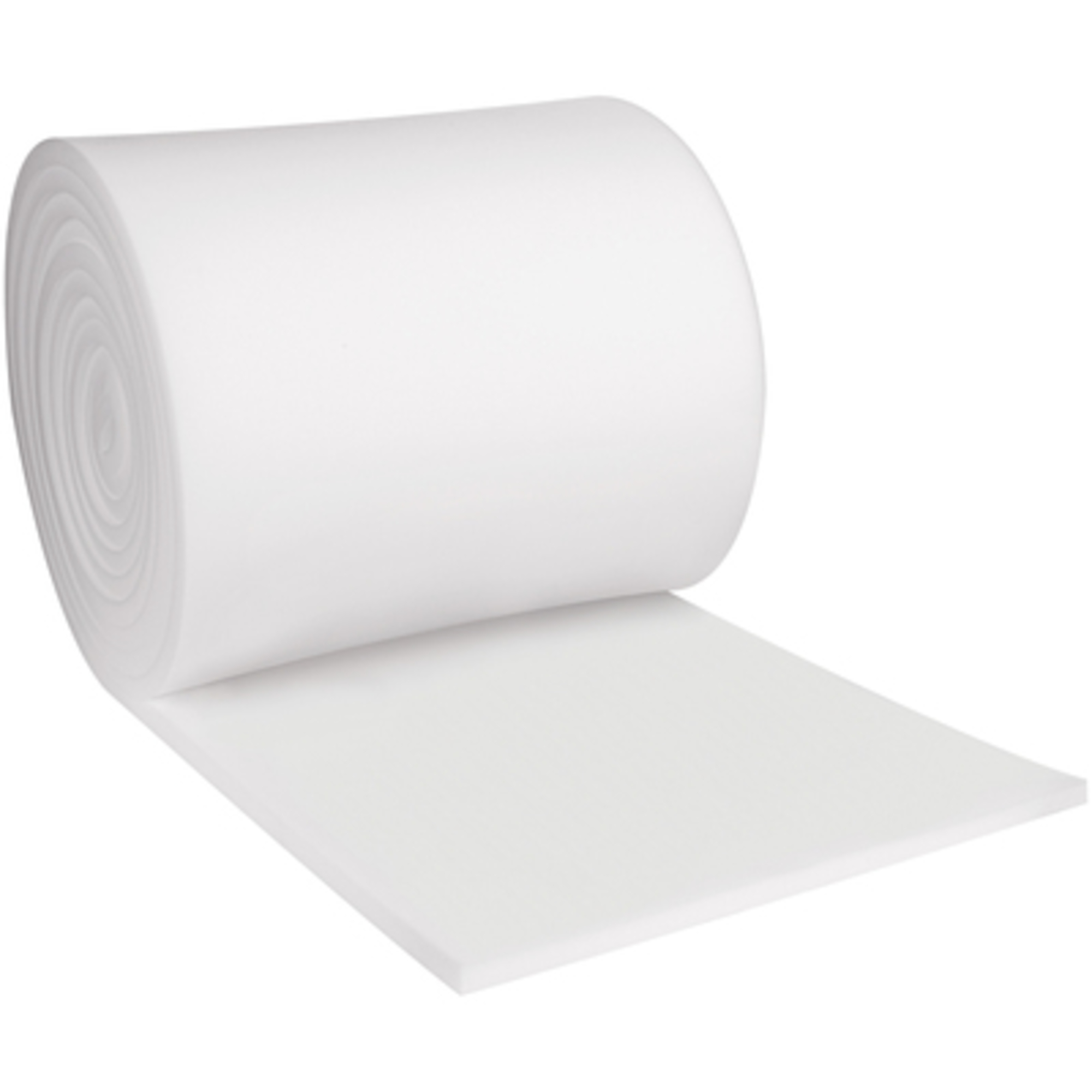 1/2in. x 24in. x 72ft. Cloud Foam Roll 1/CS, Model# FR2472