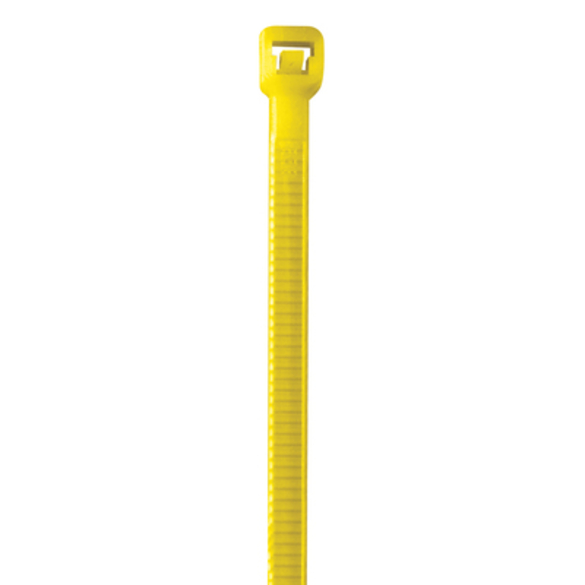 8in. 40# Yellow Cable Ties 1000/CS, Pieces (qty.) 1000 Model# CT444C