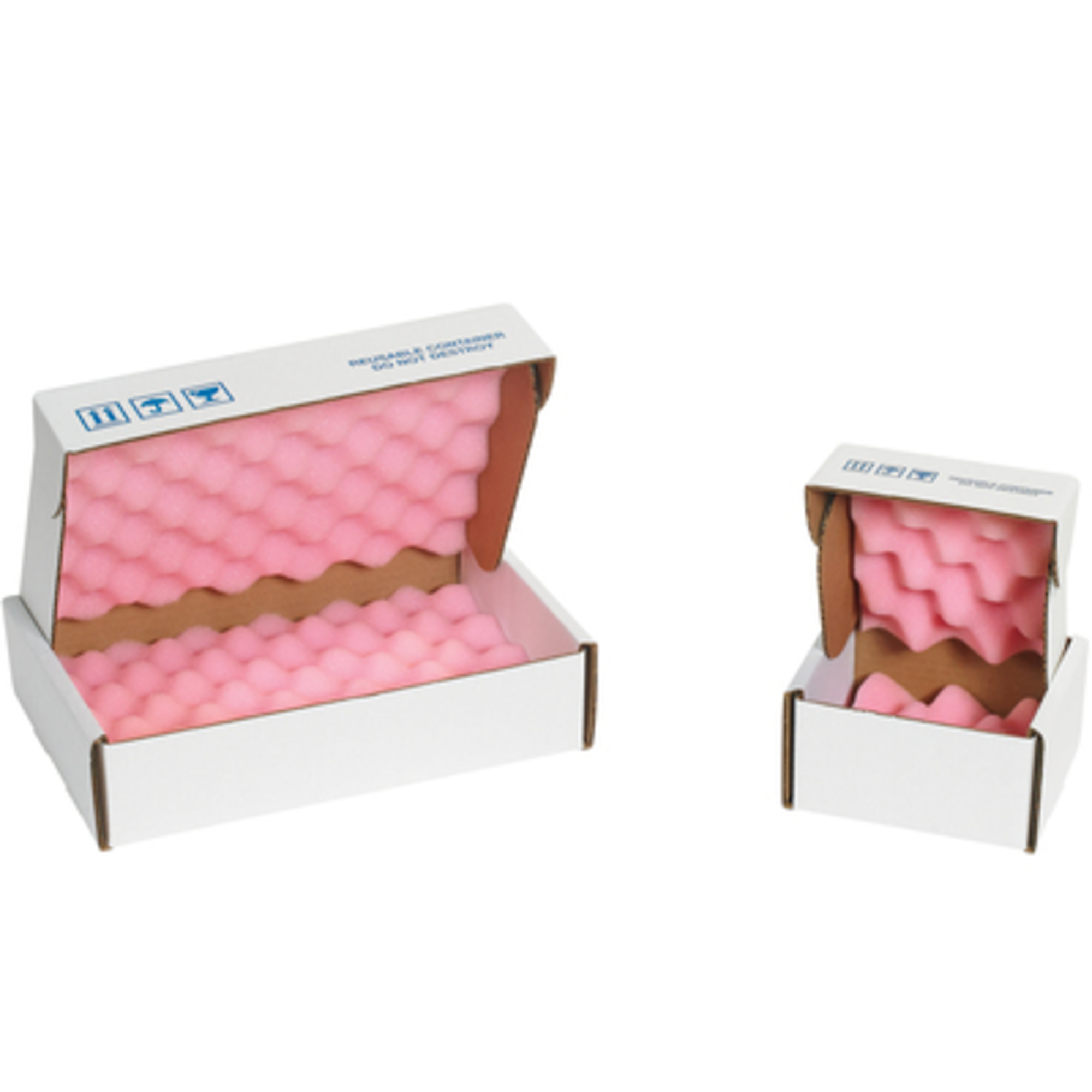 12 x 12 x 2 3/4in. AS Foam Shippers 24/CS, Model# FSA12122