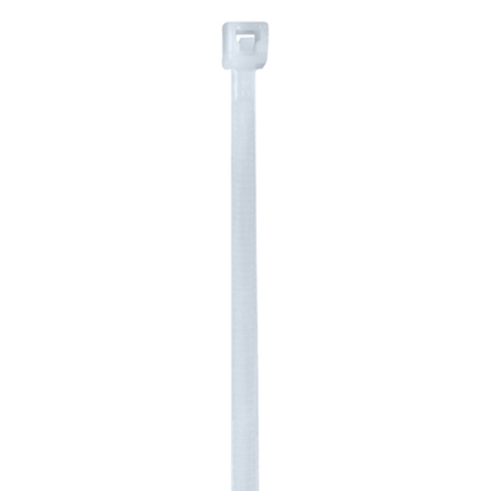 5 1/2in. 18# Cable Ties - Natural 1000/CS, Pieces (qty.) 1000 Model# CT518