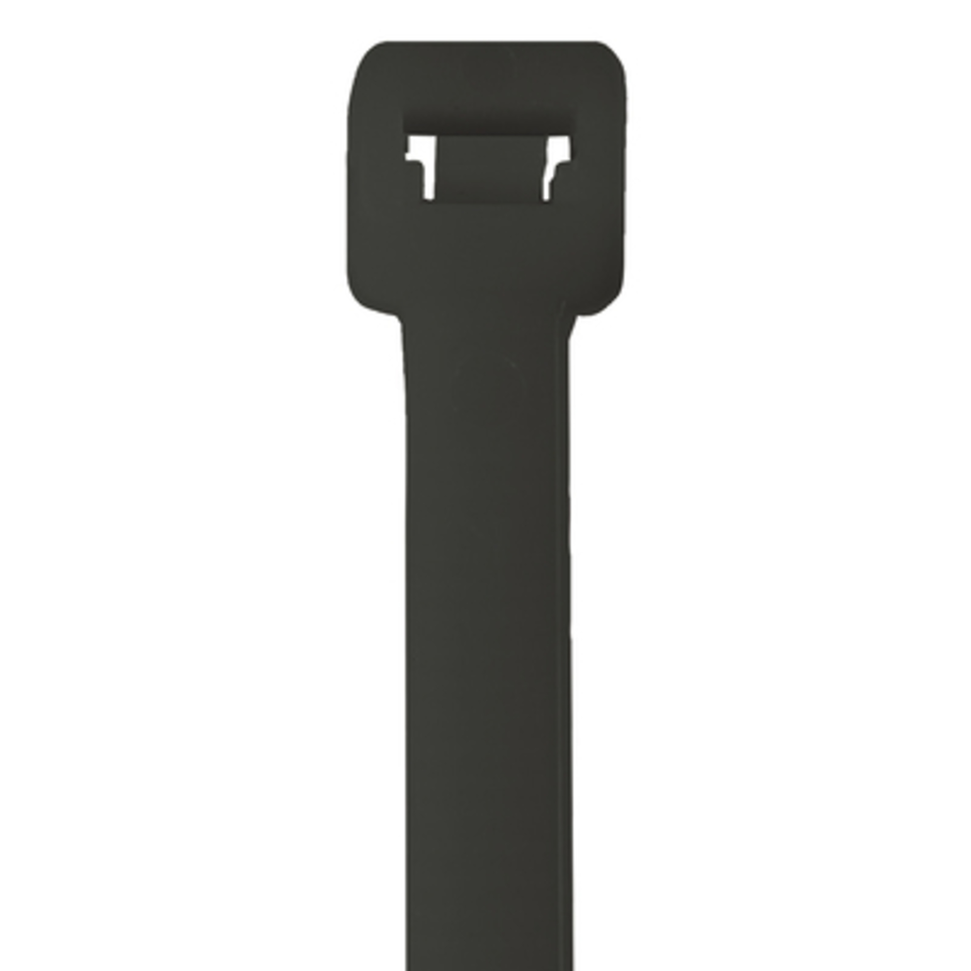 Stock Packaging UV Cable Ties — 21in., 175 lb. Capacity, Black, 100 Pcs, Model# CTUV21175