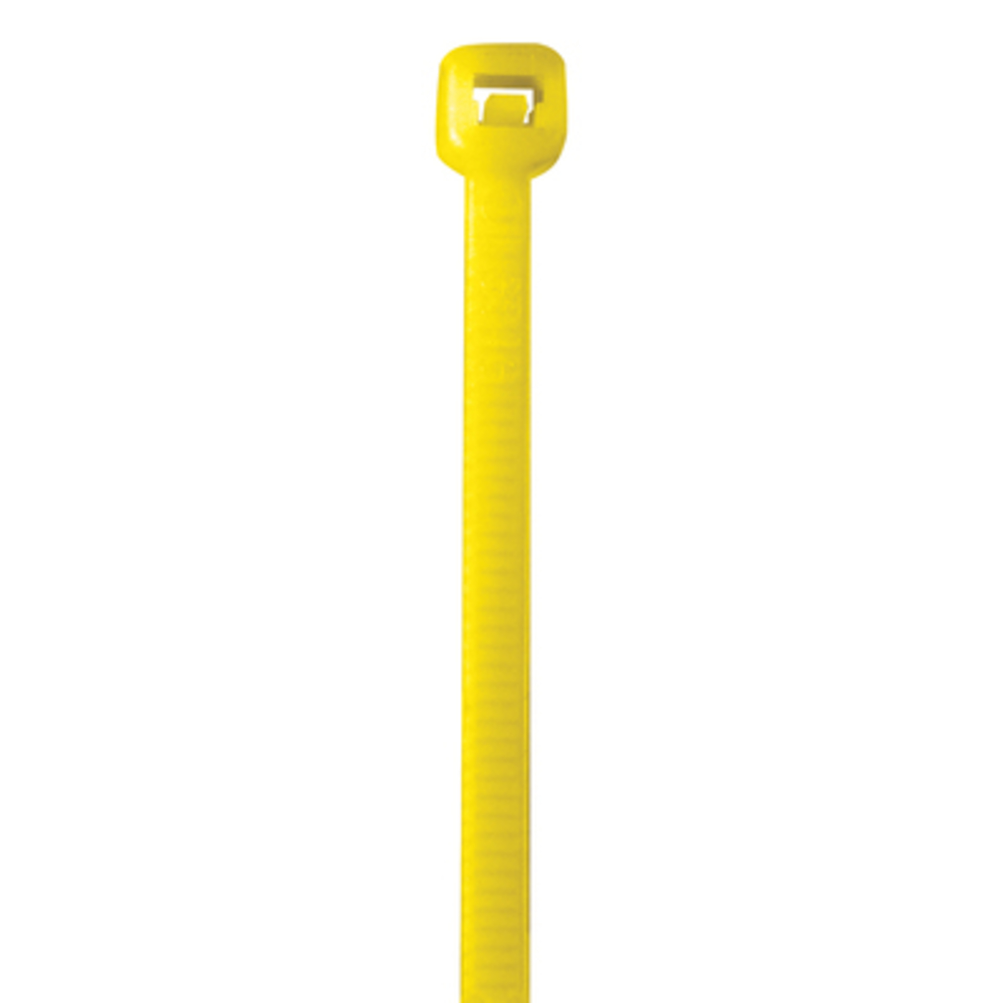 11in. 50# Yellow Cable Ties 1000/CS, Pieces (qty.) 1000 Model# CT115C
