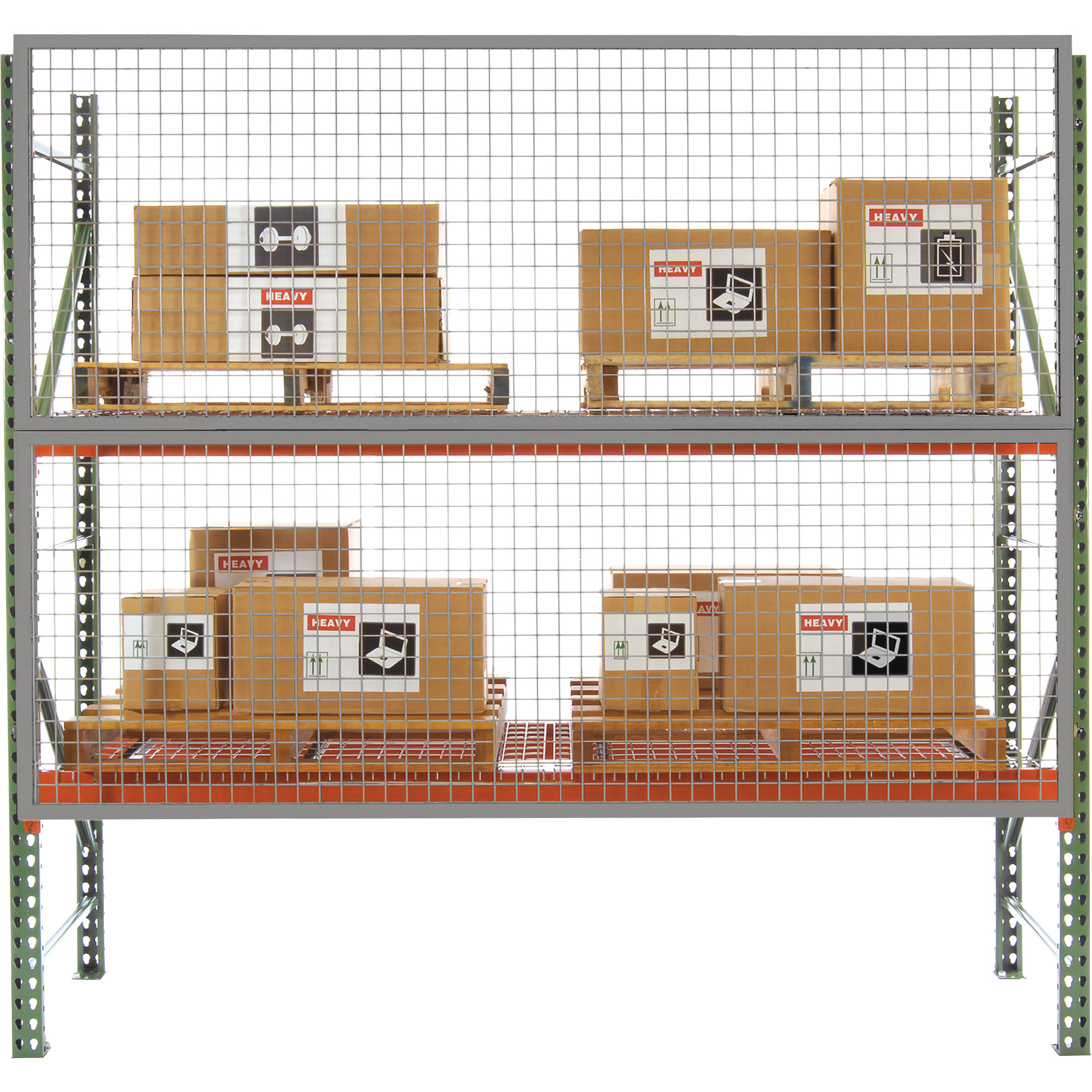 Husky Rack Rack & Wire Guard Panel, 9ft. x 5ft., Gray | Northern Tool