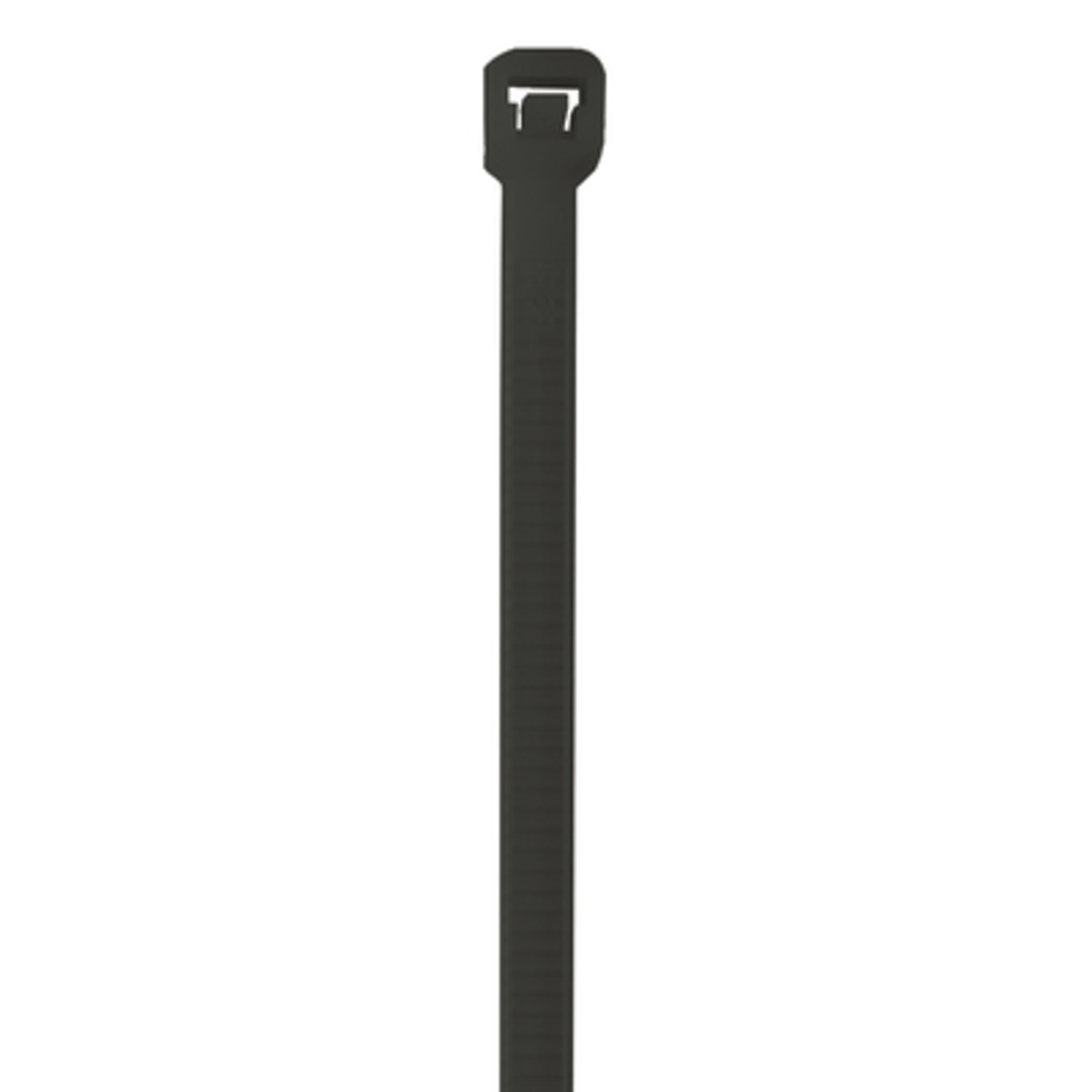 8in. 40# Black UV Cable Ties 1000/CS, Pieces (qty.) 1000 Model# CTUV840