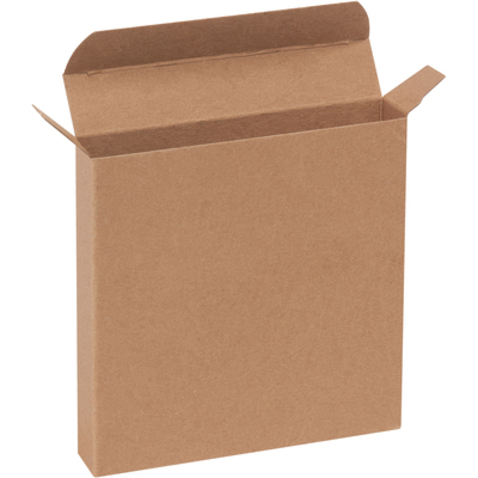 5 1/4 x 1 x 5 1/4in. Kraft Reverse Tuck FC 250/CS, Model# RTC48