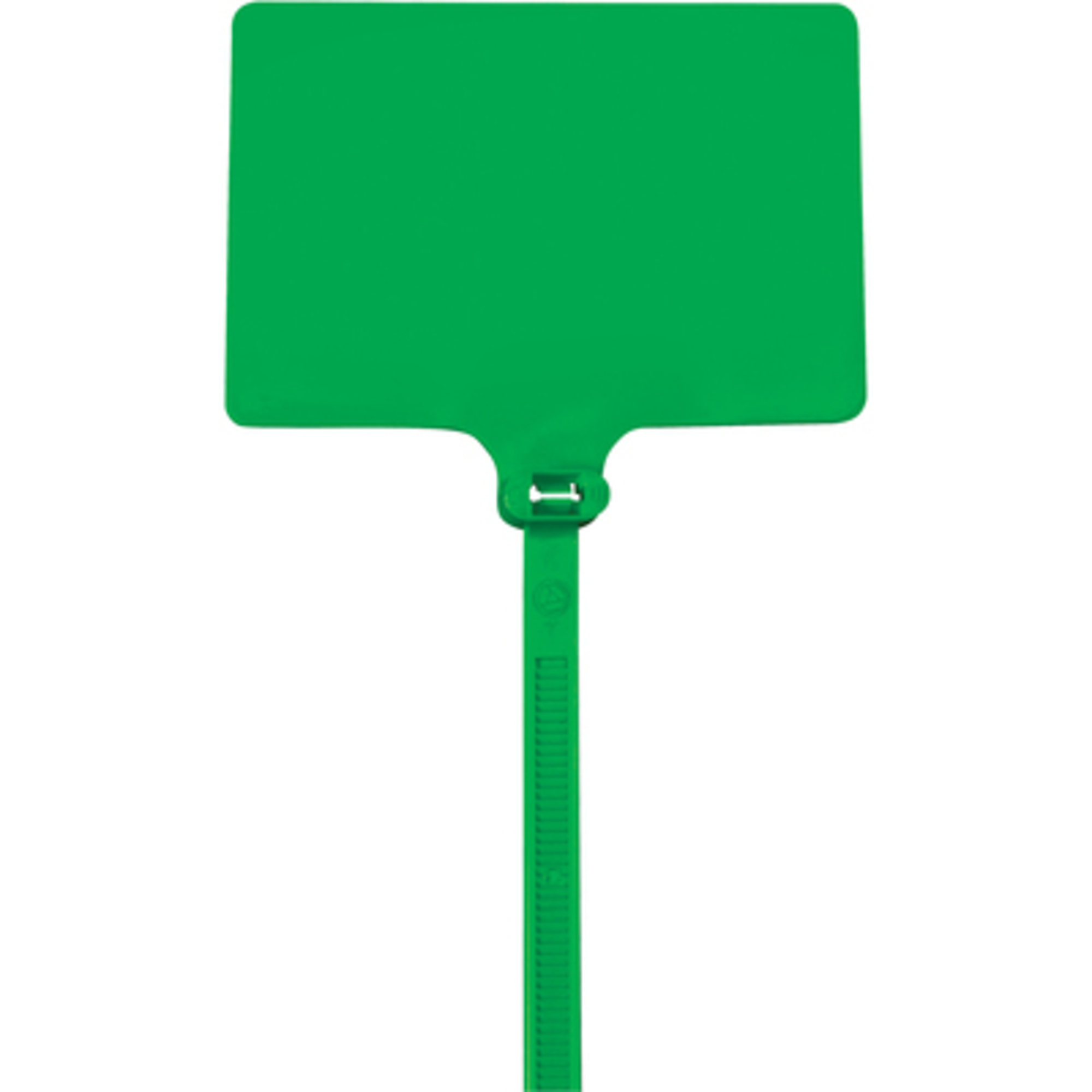 6in. 120# Green Identification Cable Ties 100/CS, Pieces (qty.) 100 Model# CTID81
