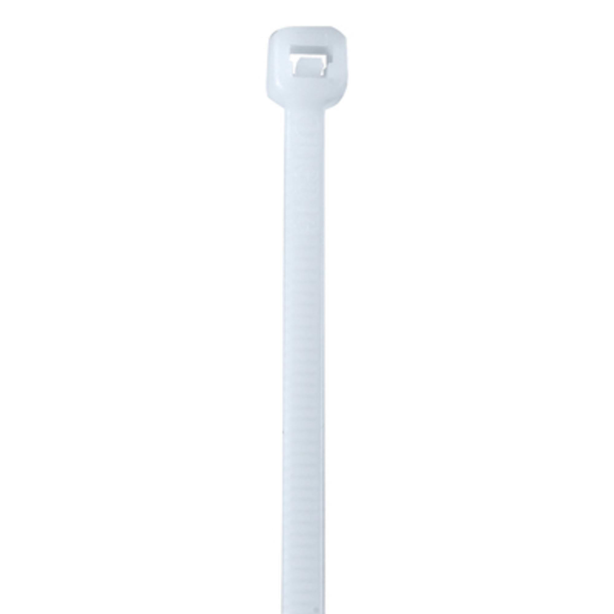 18in. 50# Cable Ties - Natural 500/CS, Pieces (qty.) 500 Model# CT1850