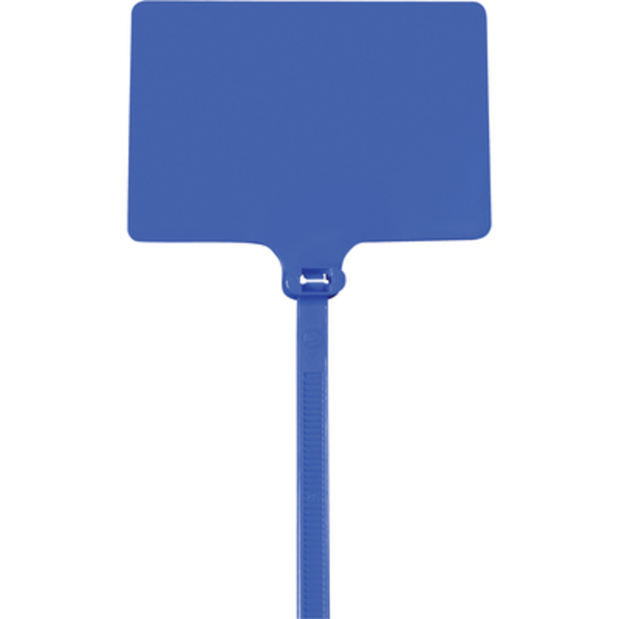 6in. 120# Blue Identification Cable Ties 100/CS, Pieces (qty.) 100 Model# CTID83