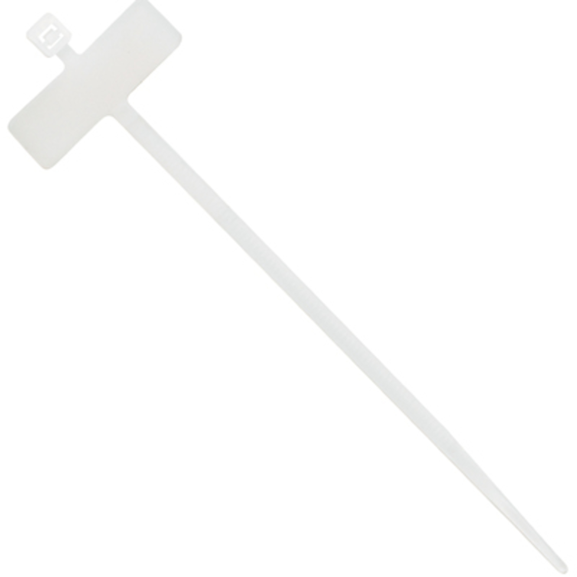 4in. Identification Cable Ties 1000/CS, Pieces (qty.) 1000 Model# CTID45