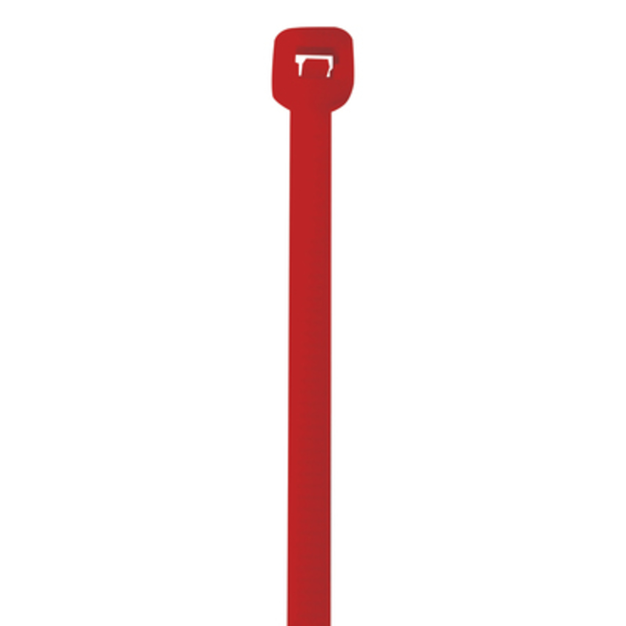 18in. 50# Red Cable Ties 500/CS, Pieces (qty.) 500 Model# CT185B