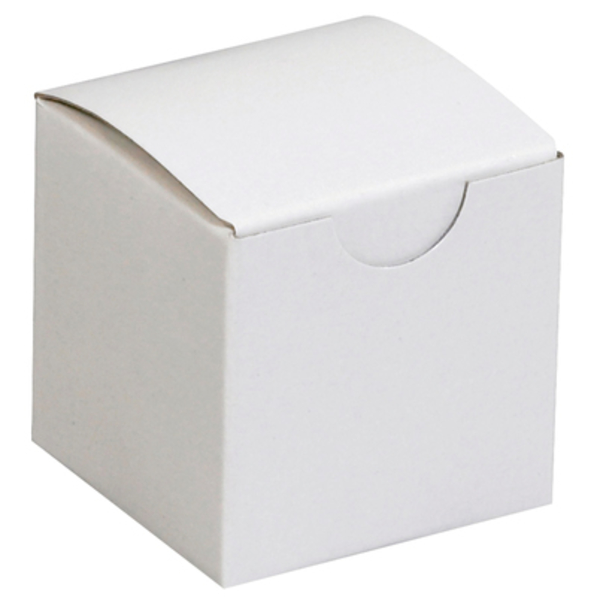 2 x 2 x 2in. White Gift Boxes 200/CS, Model# GB222 | Northern Tool