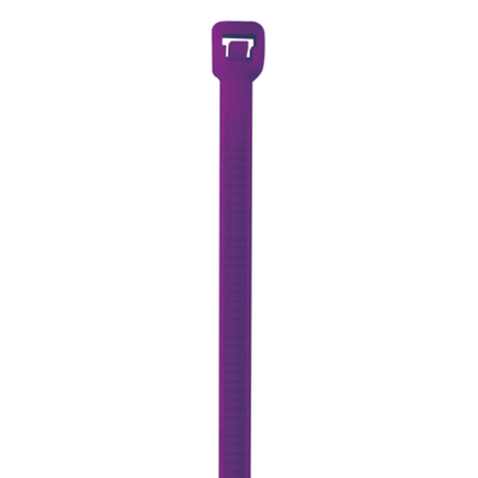 8in. 40# Purple Cable Ties 1000/CS, Pieces (qty.) 1000 Model# CT444E