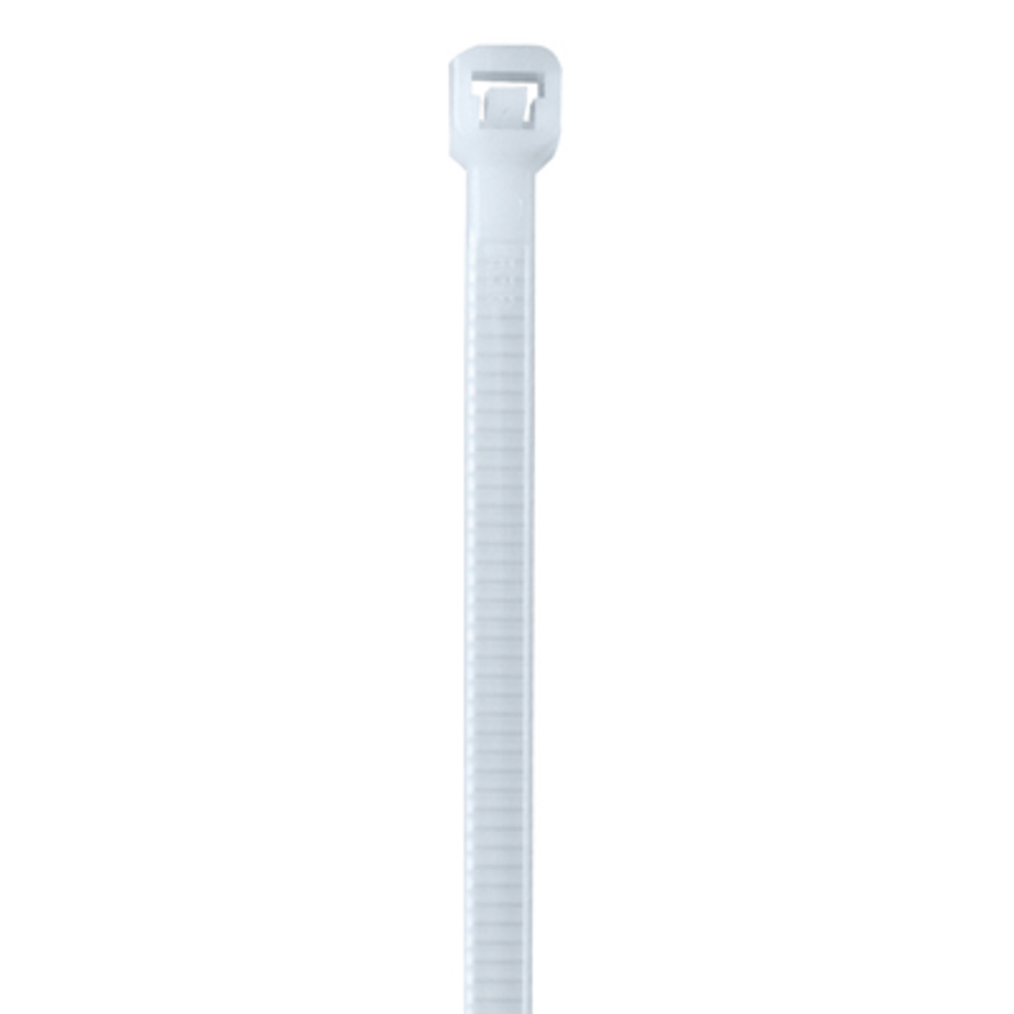 7in. 40# Cable Ties - Natural 1000/CS, Pieces (qty.) 1000 Model# CT740