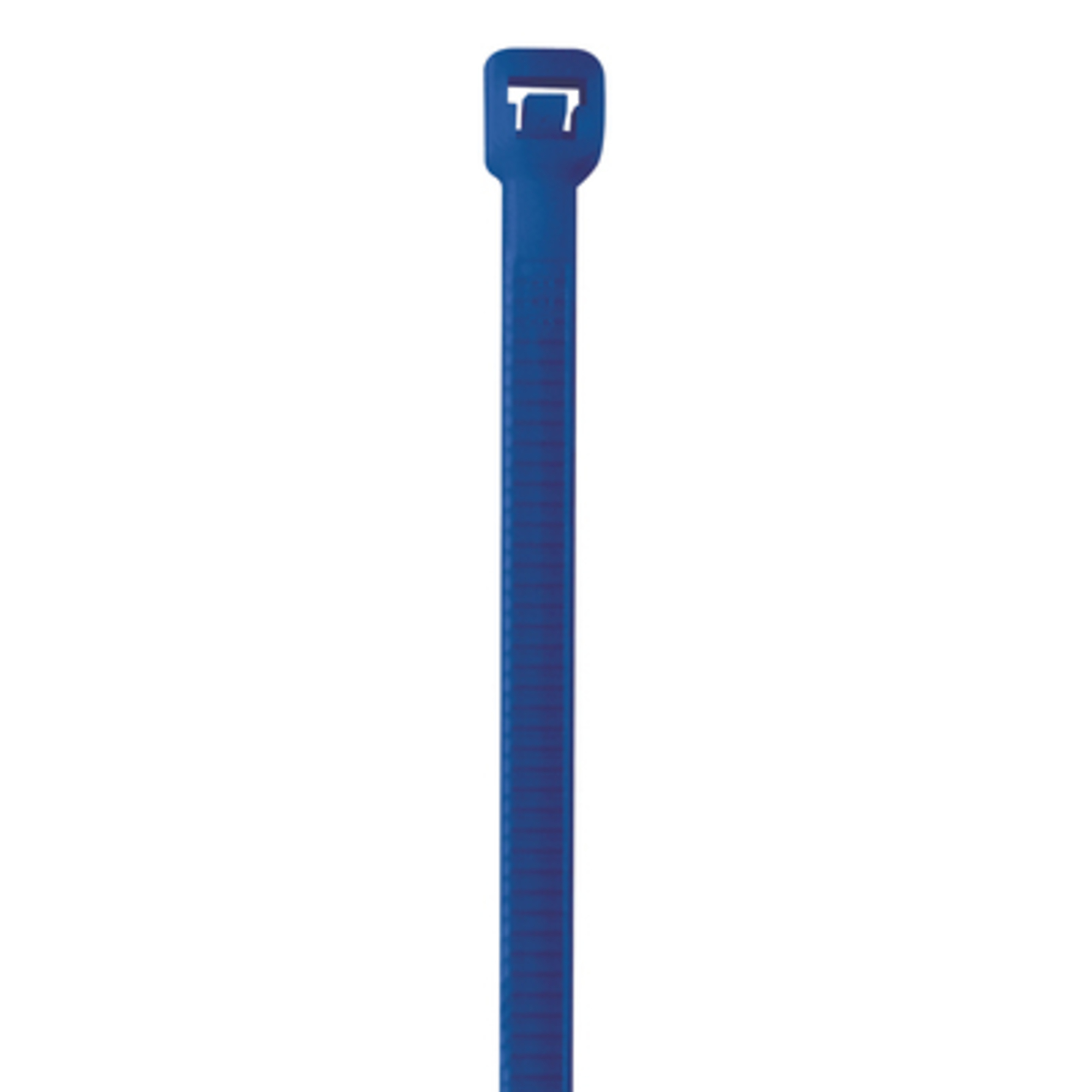 5 1/2in. 40# Blue Cable Ties 1000/CS, Pieces (qty.) 1000 Model# CT433D