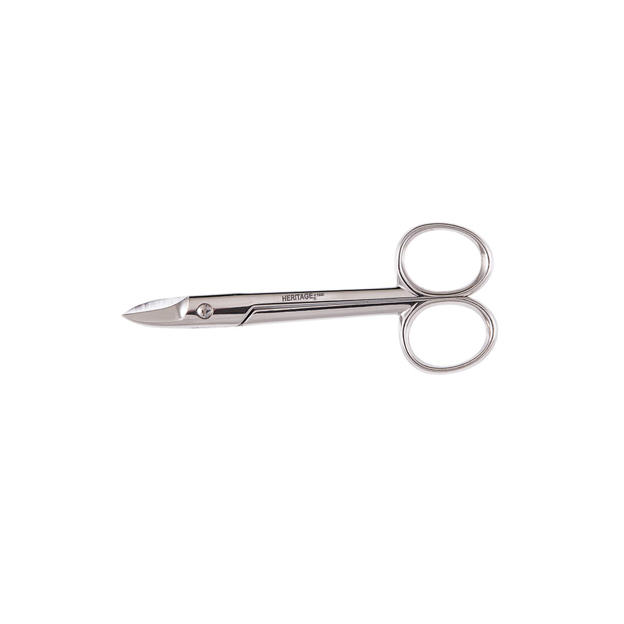 Klein Tools, Wire Scissor, Serrated, 3-1/2in., Blade Size 0.63 in, Tool Length 4.13 in, Model# G102S