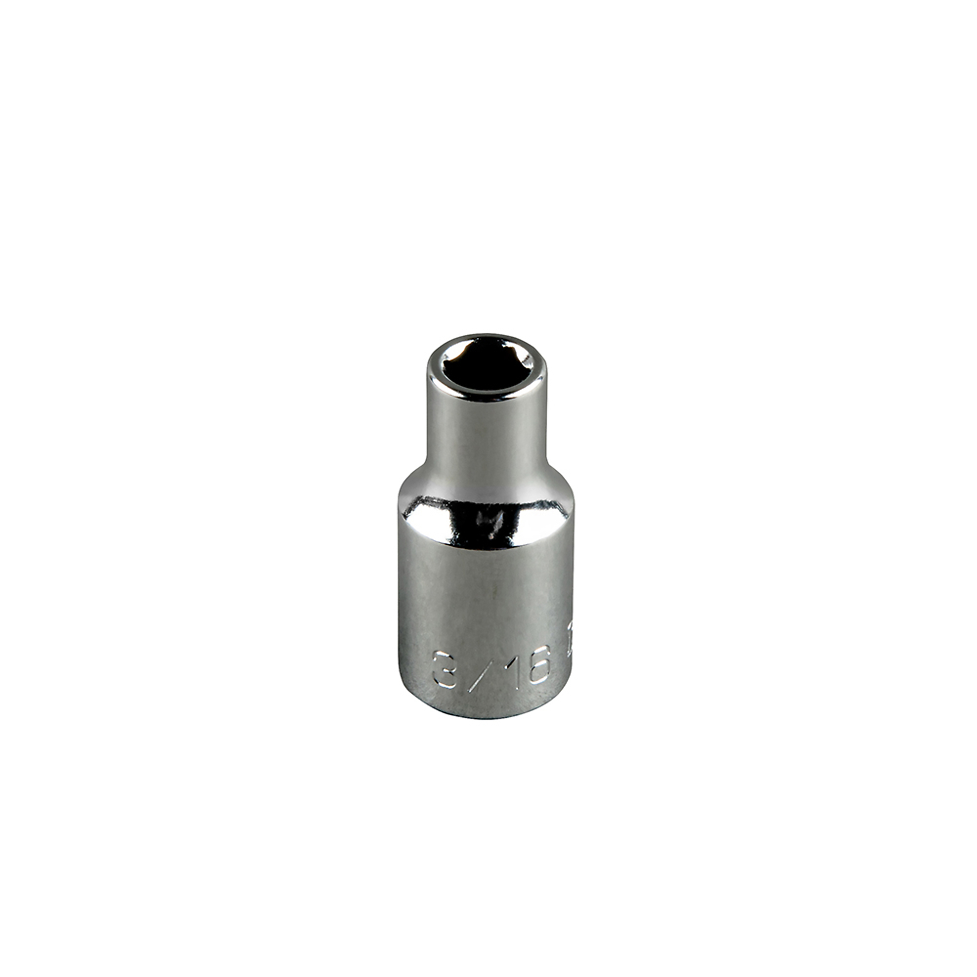 Klein Tools, 7/8in. Standard 12-Point Socket, 1/2in. Drive, Socket Size 7/8 in, Drive Size 1/2 in, Model# 65807