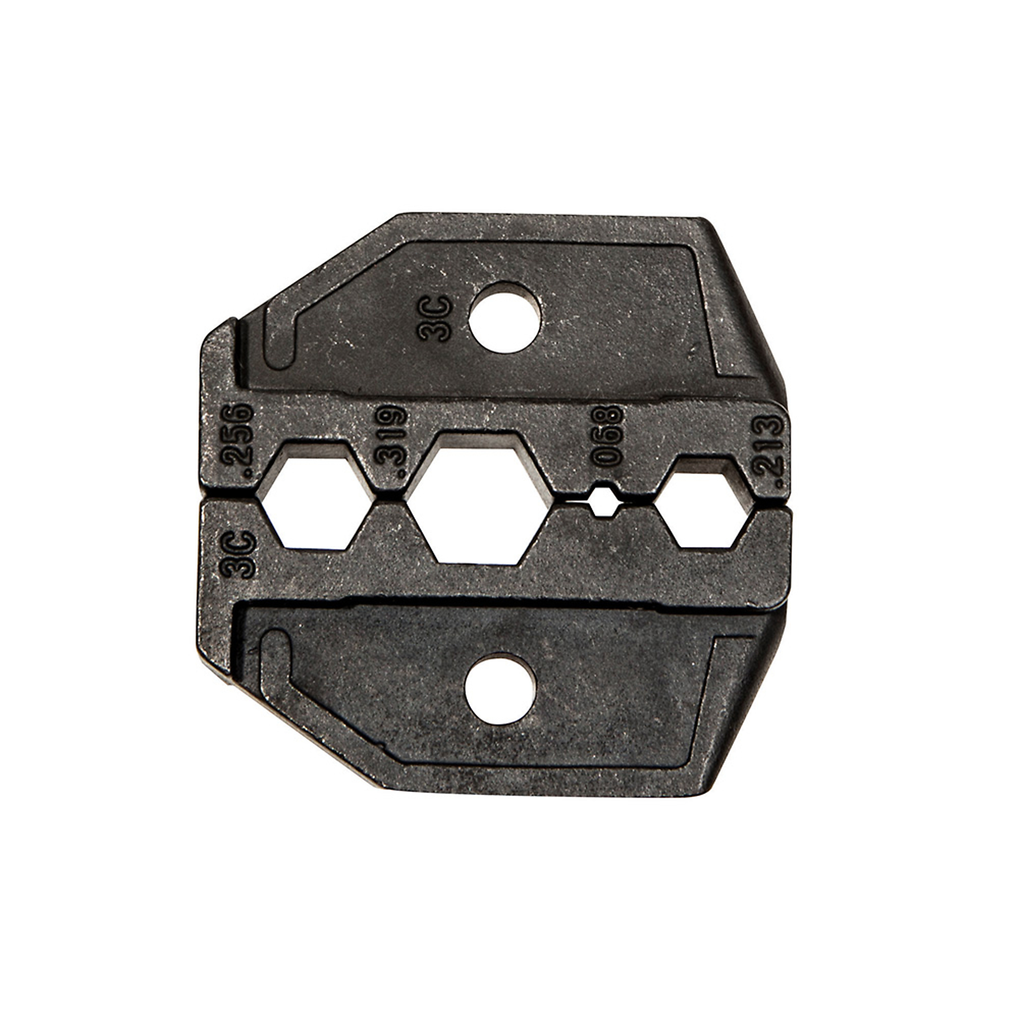 Klein Tools, Crimp Die Set, RG58 RG59 RG6 RG62 Pieces (qty.) 2 Measurement Standard Standard (SAE), Model# VDV211-037