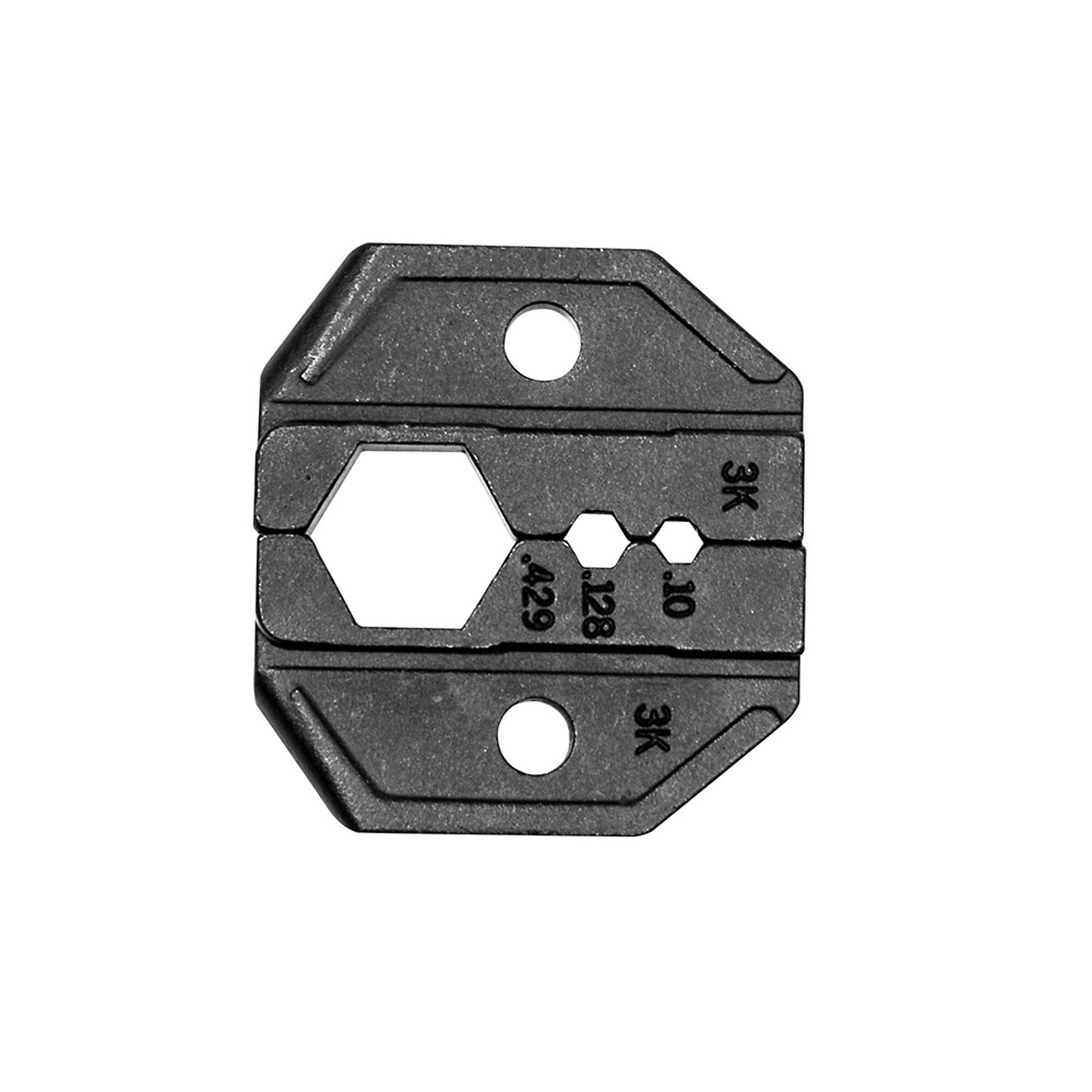 Klein Tools, Crimp Die Set RG8/RG11/RG174/RG17/ RG213 Pieces (qty.) 2 Measurement Standard Standard (SAE), Model# VDV211-043
