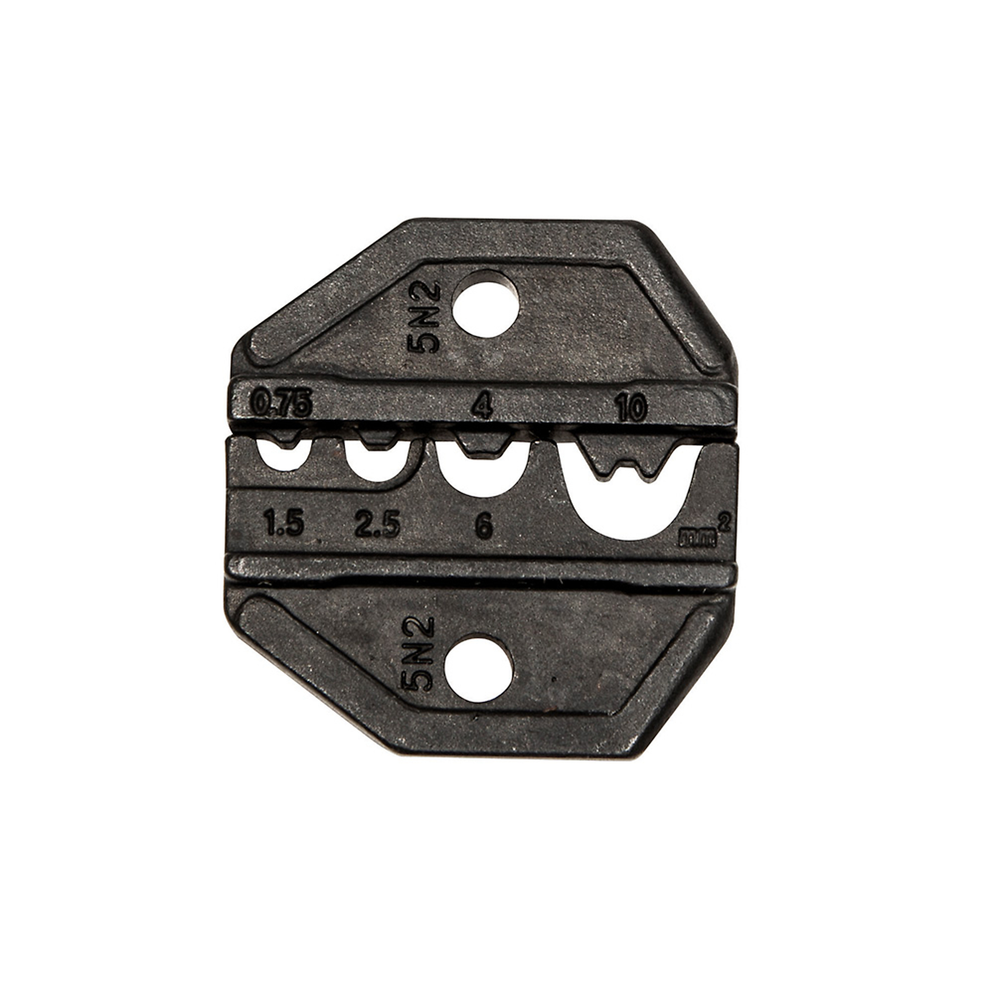 Klein Tools, Crimp Die Set, Non-Insulated Term, AWG 18-16 Pieces (qty.) 2 Measurement Standard Standard (SAE), Model# VDV205-044